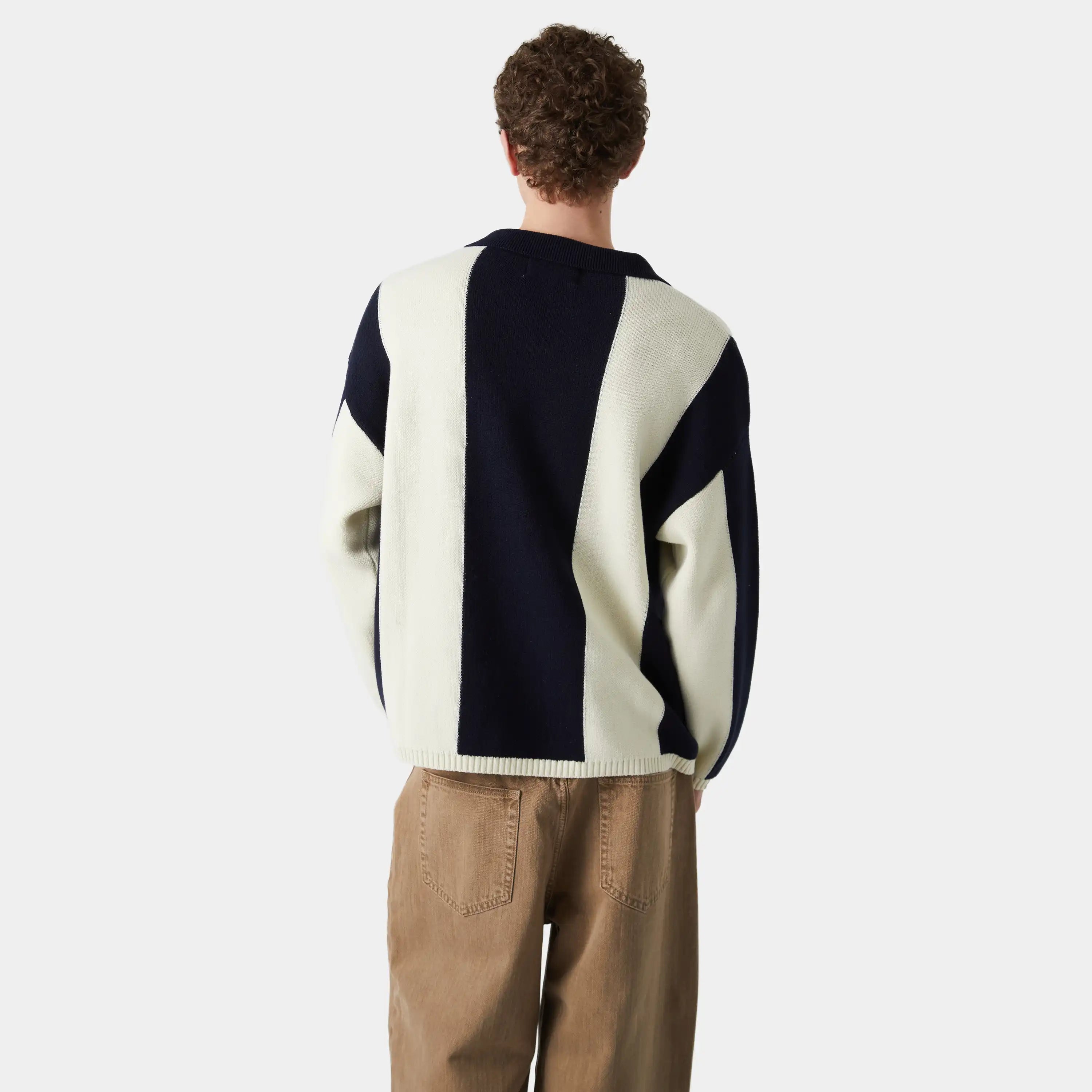 Celery Marine Knit Sweater