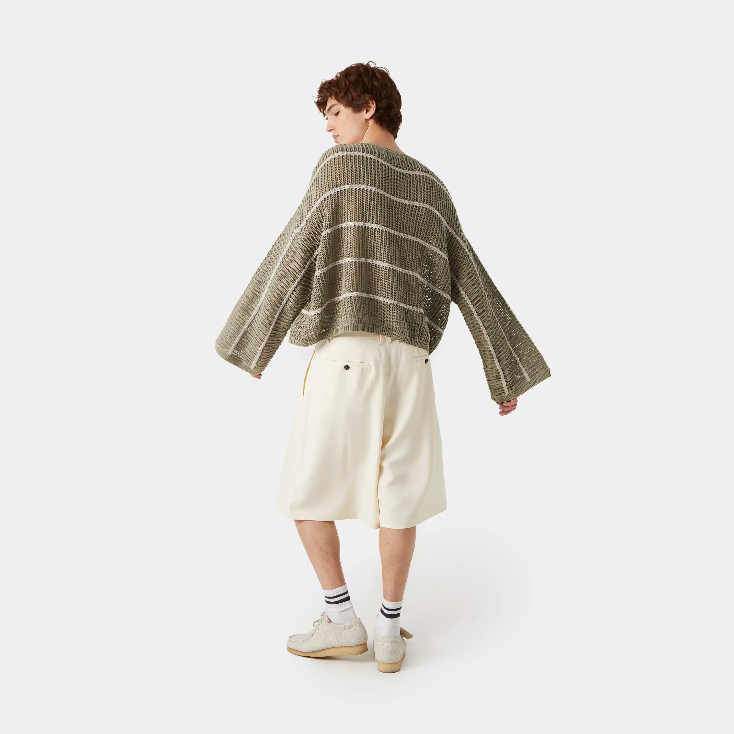 Alic Forest Knit Sweater