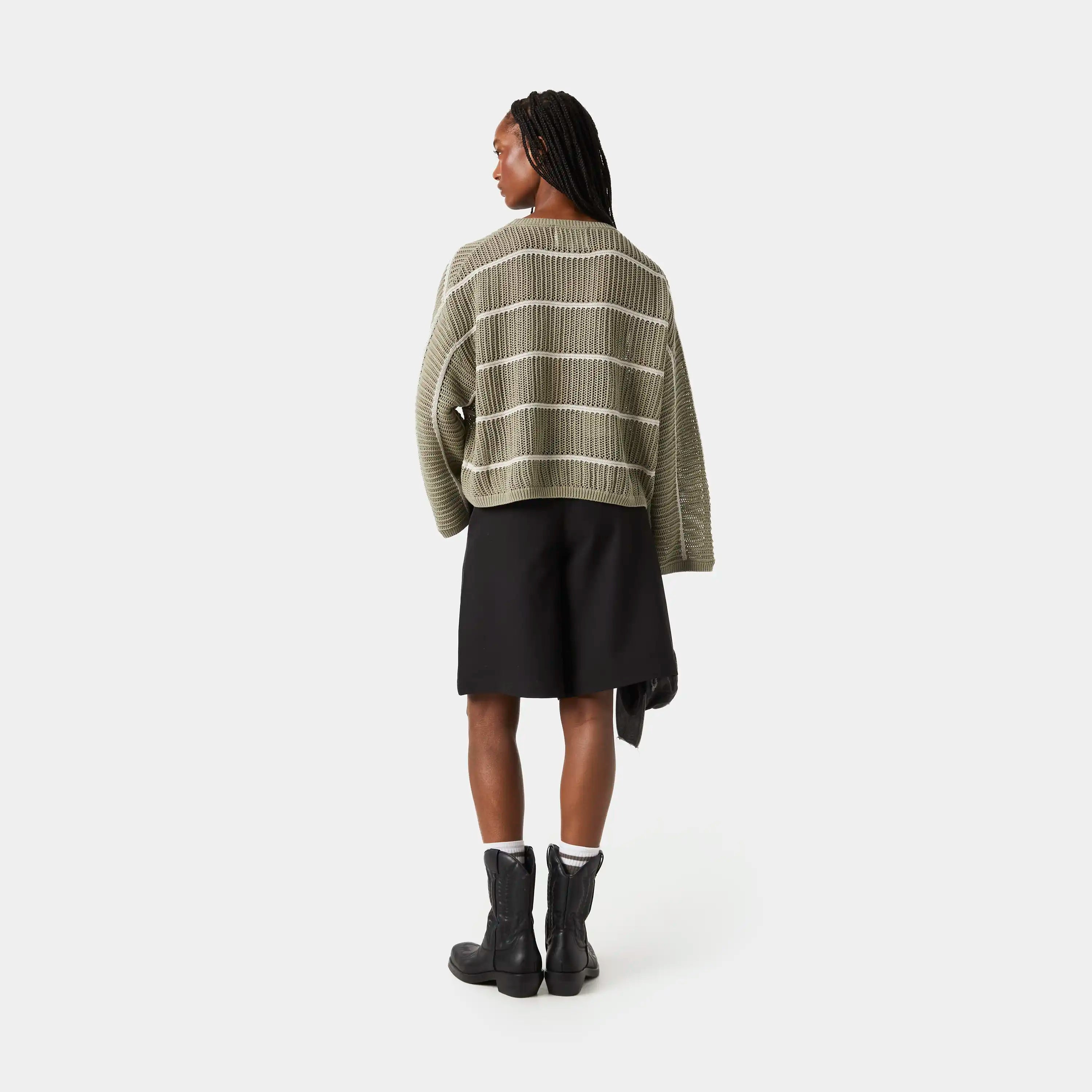 Alic Forest Knit Sweater