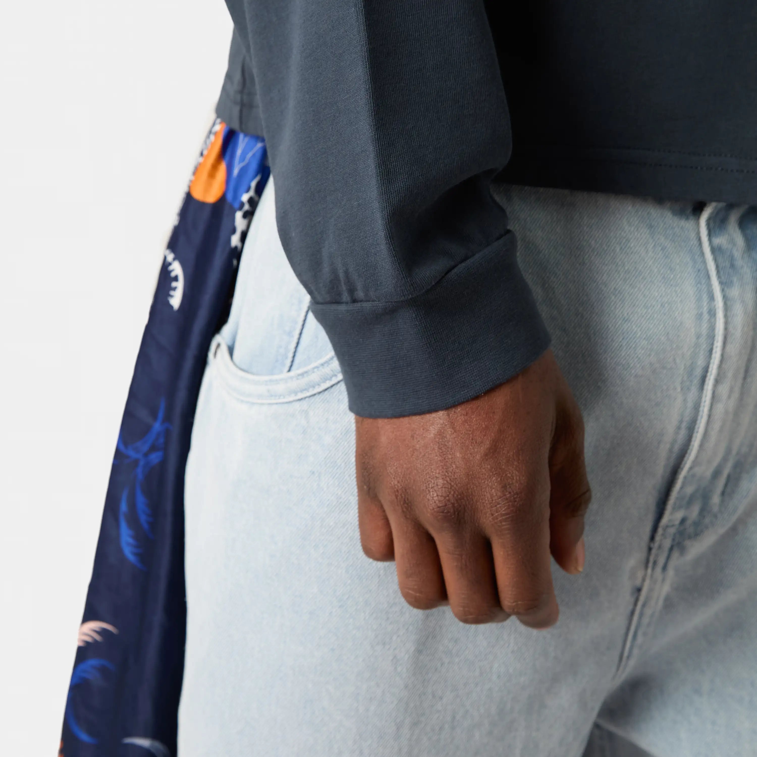 Basic Navy Long Sleeve