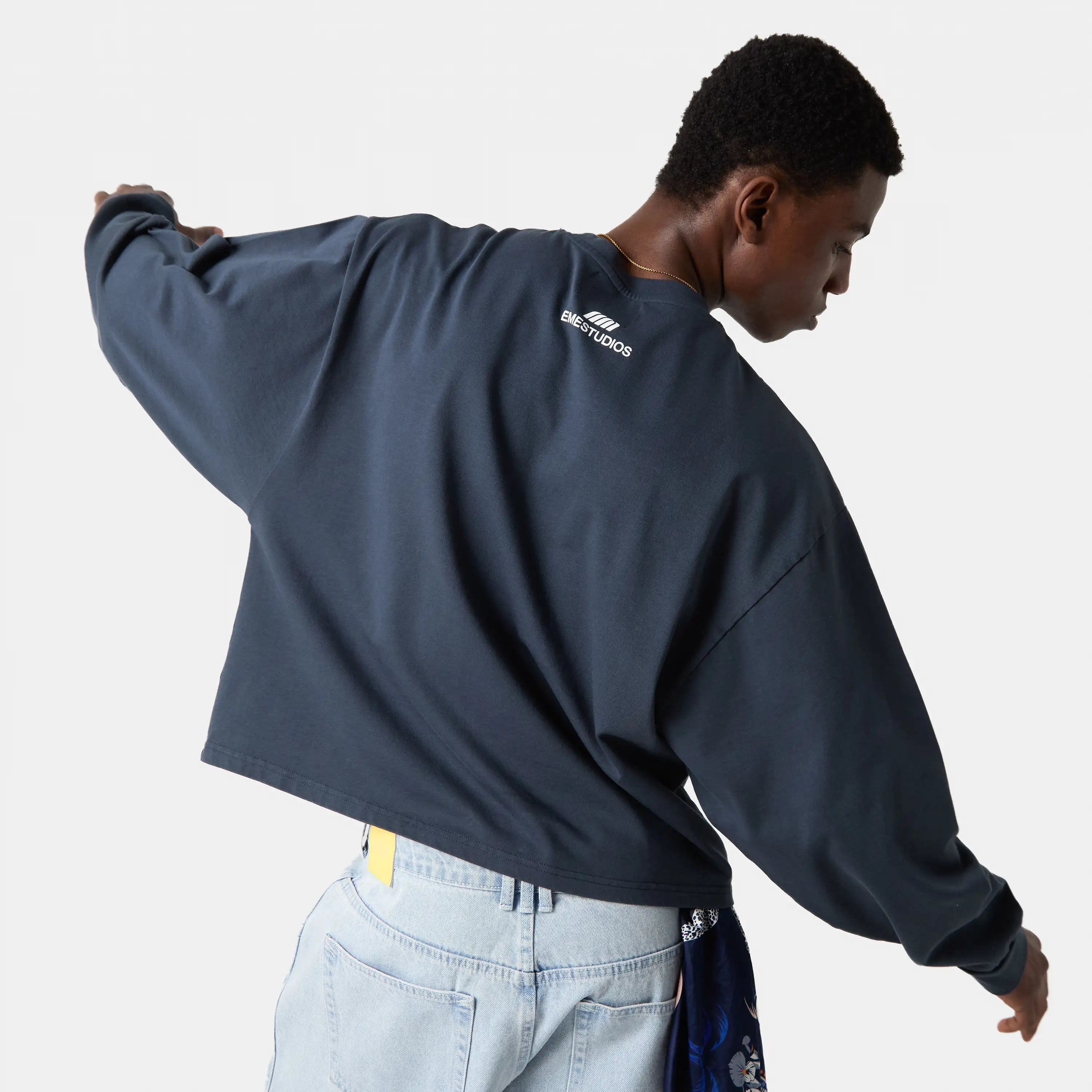 Basic Navy Long Sleeve