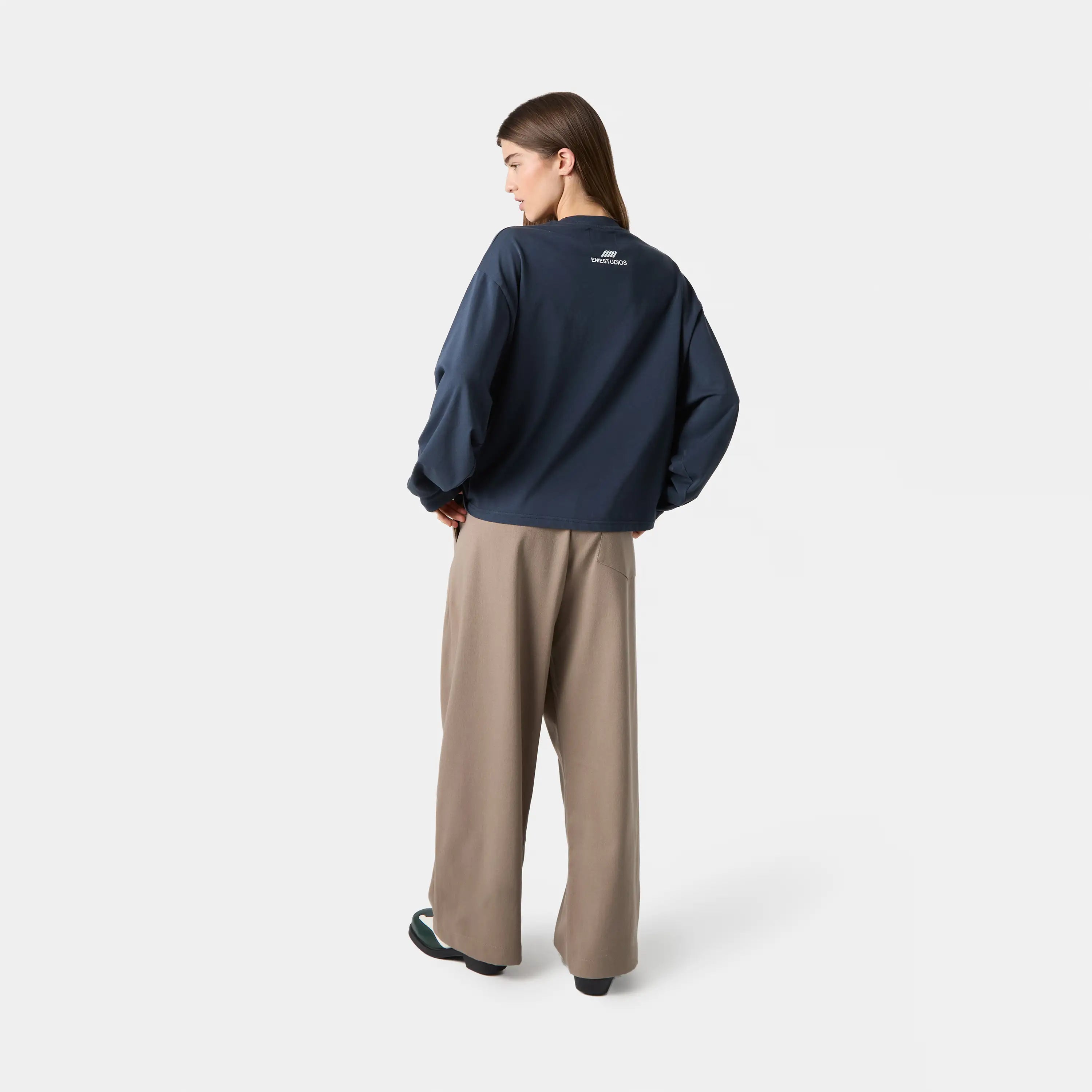 Basic Navy Long Sleeve