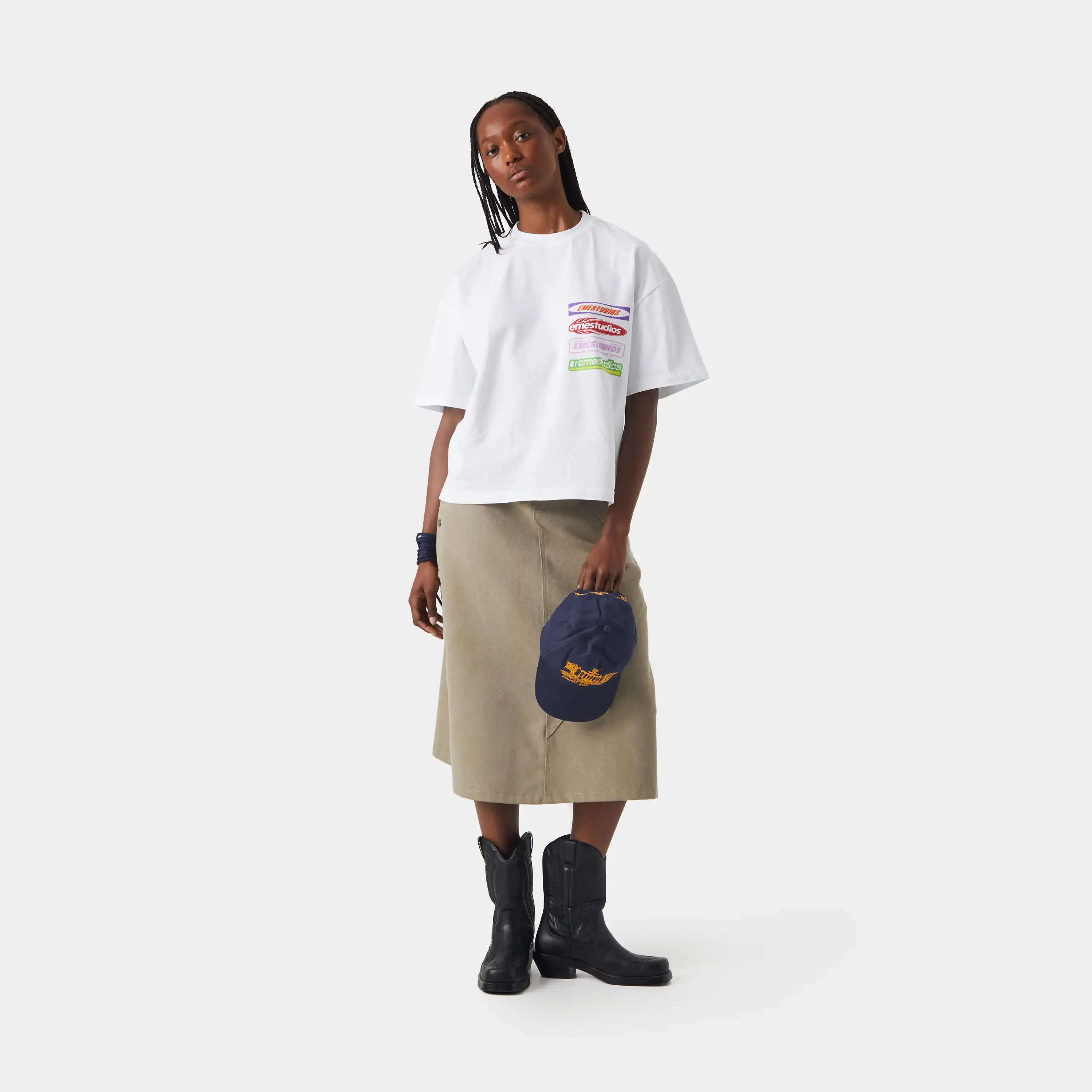 Poster Pearl Oversized Tee