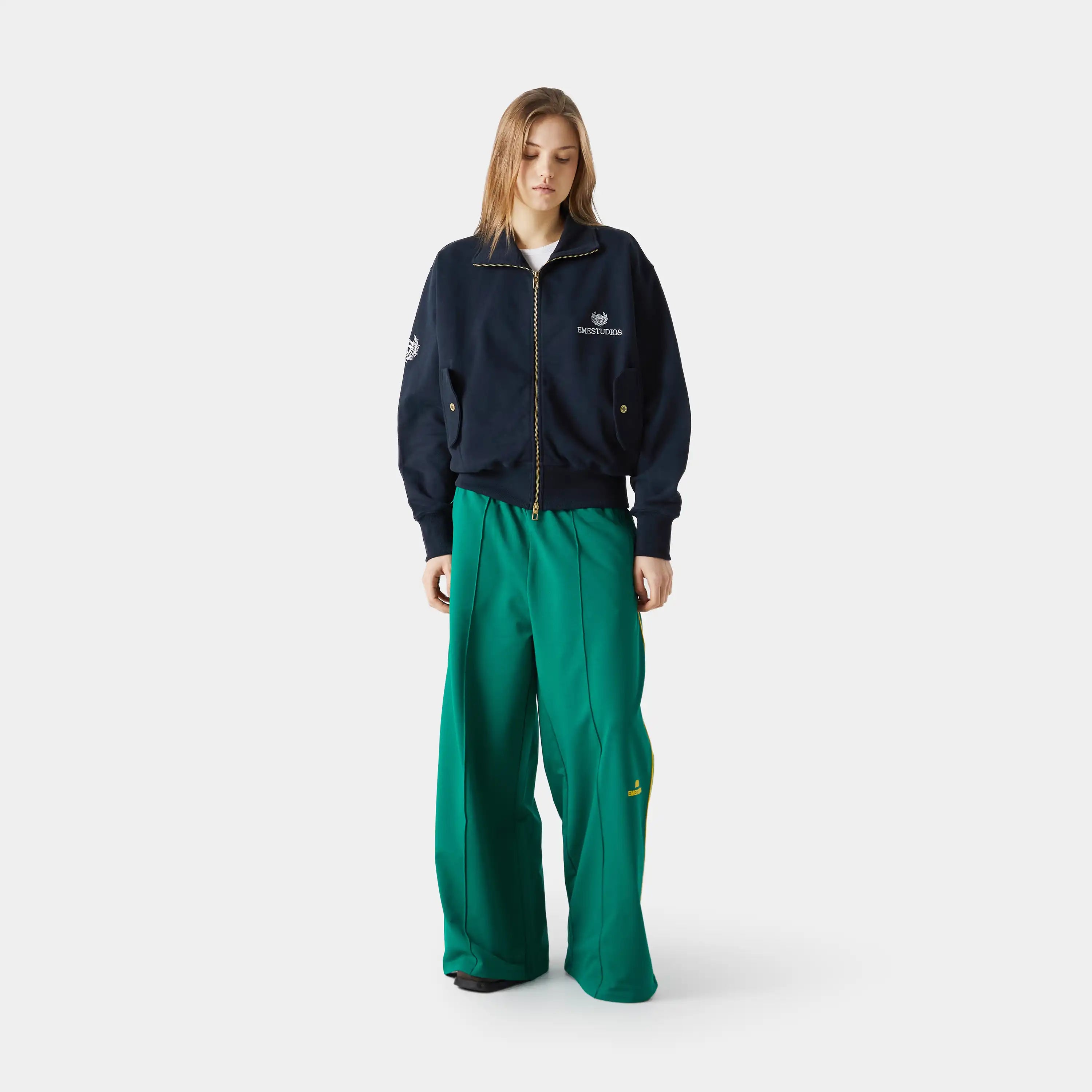 Serv Navy Full Zip Jacket