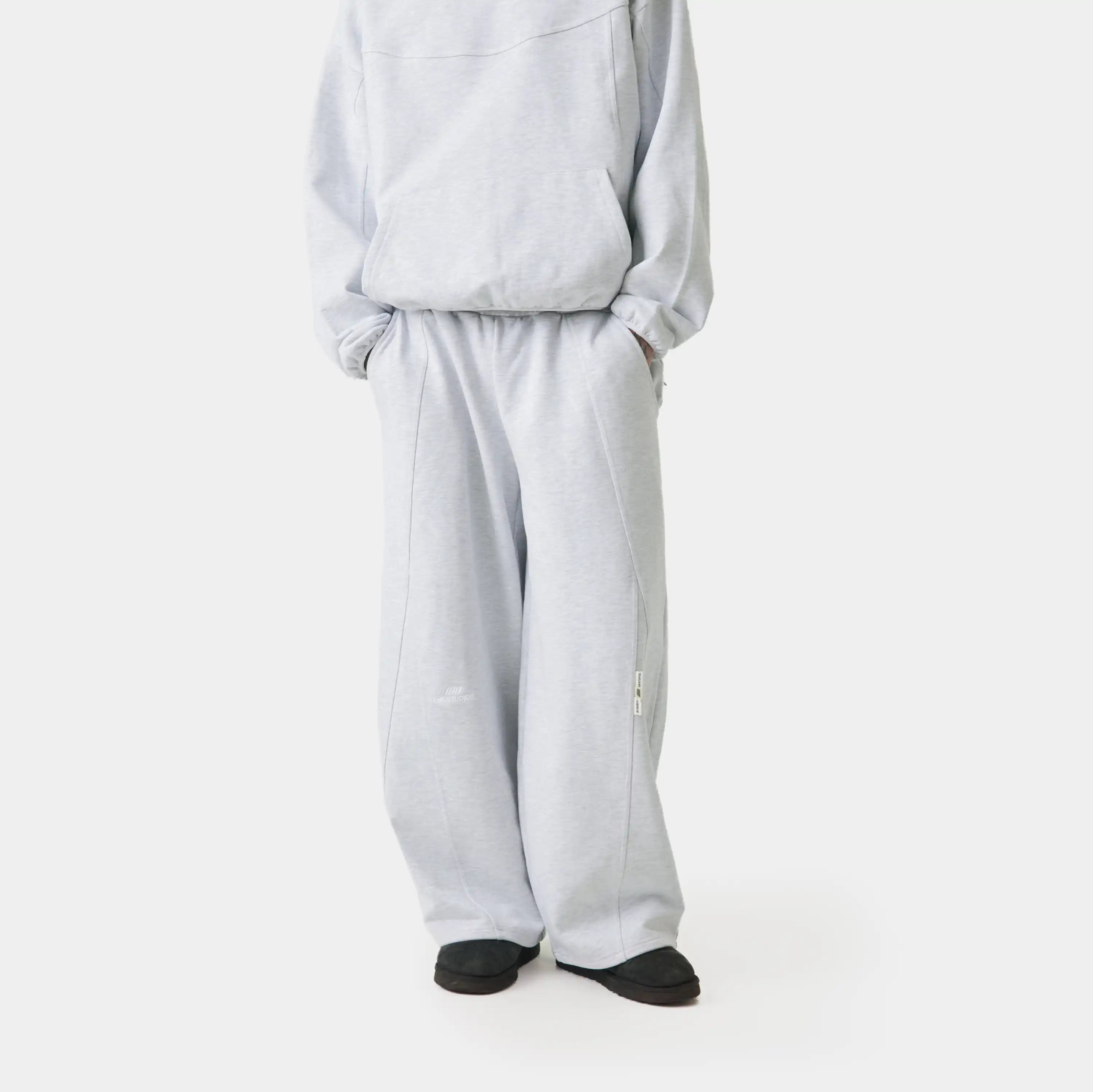 Alfa Heather Grey Suit Pants