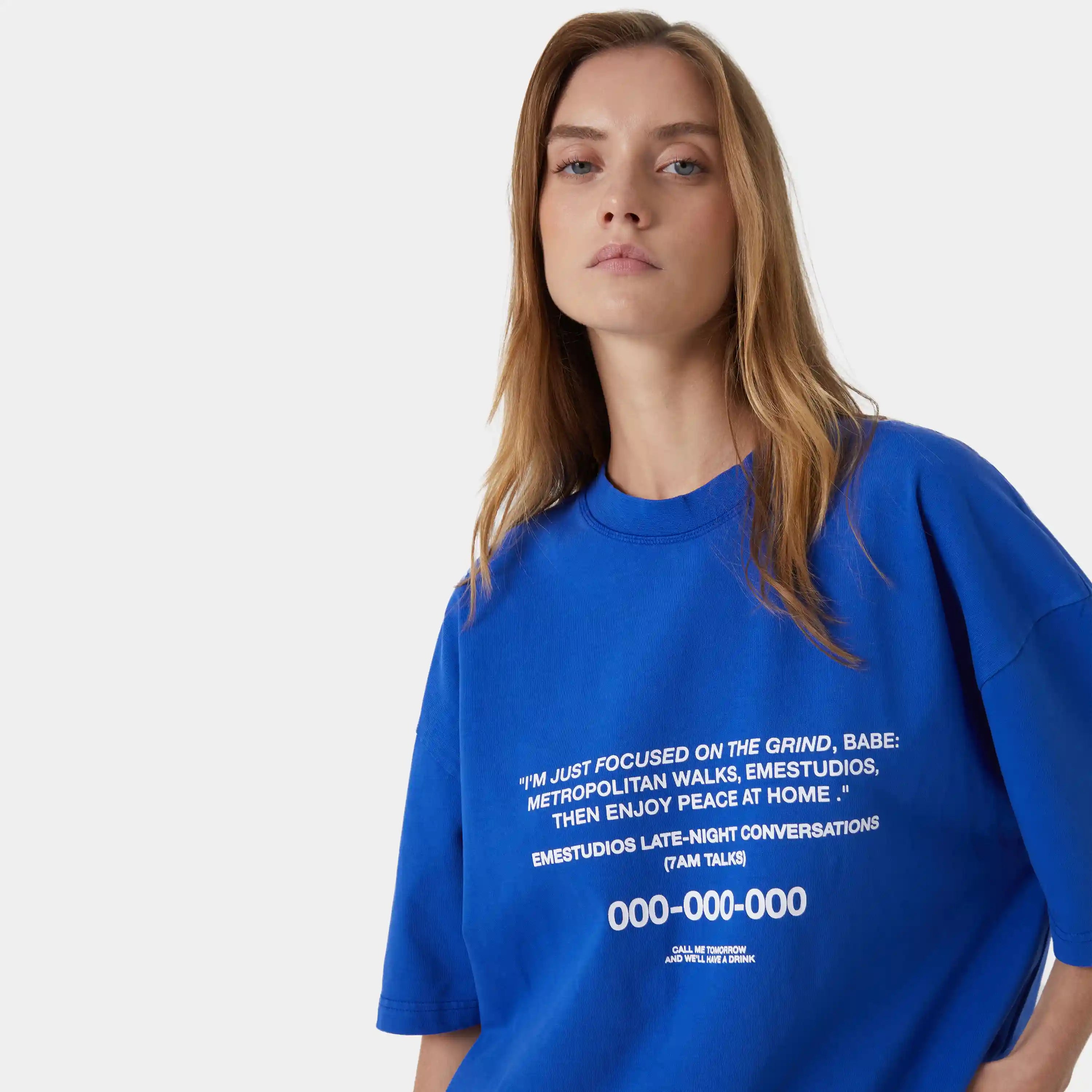 7am Surf Oversized Tee