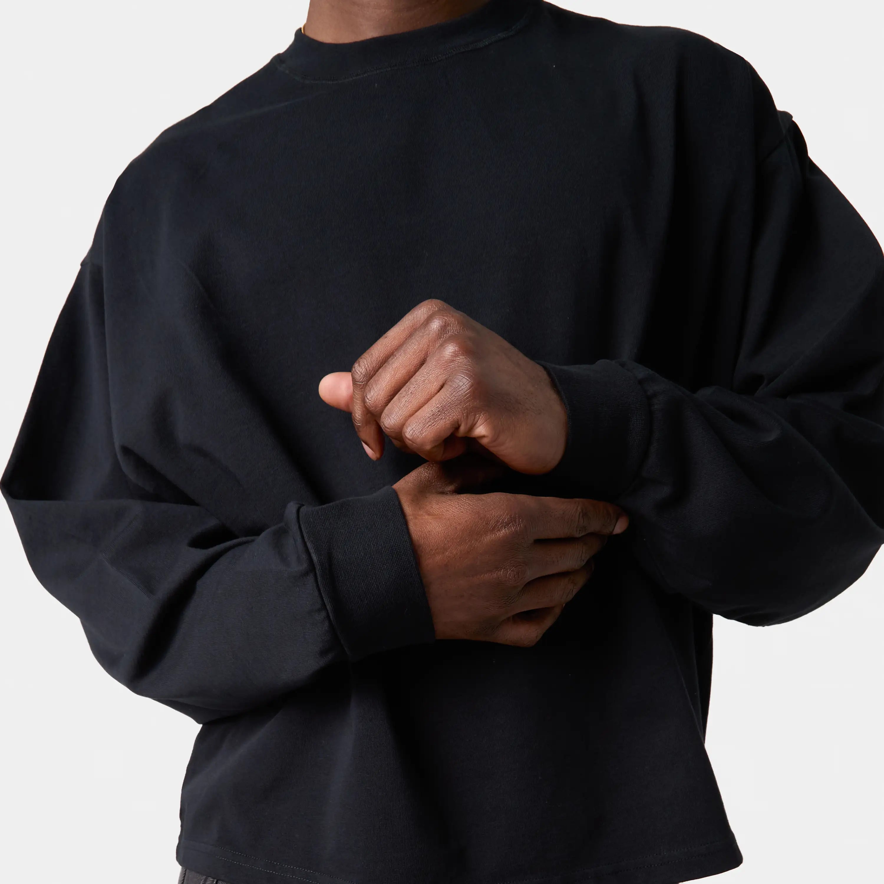 Basic Shadow Long Sleeve
