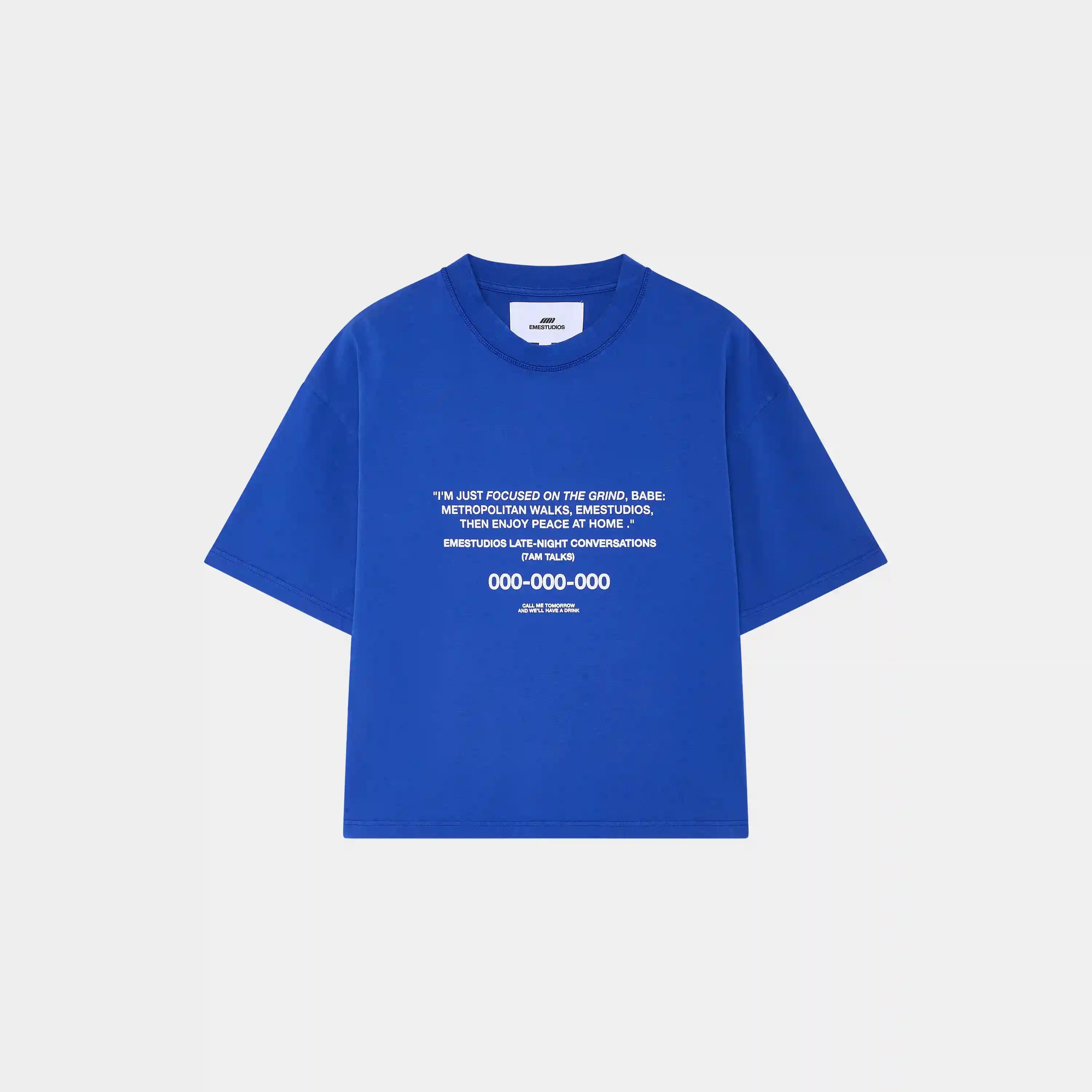 7am Surf Oversized Tee