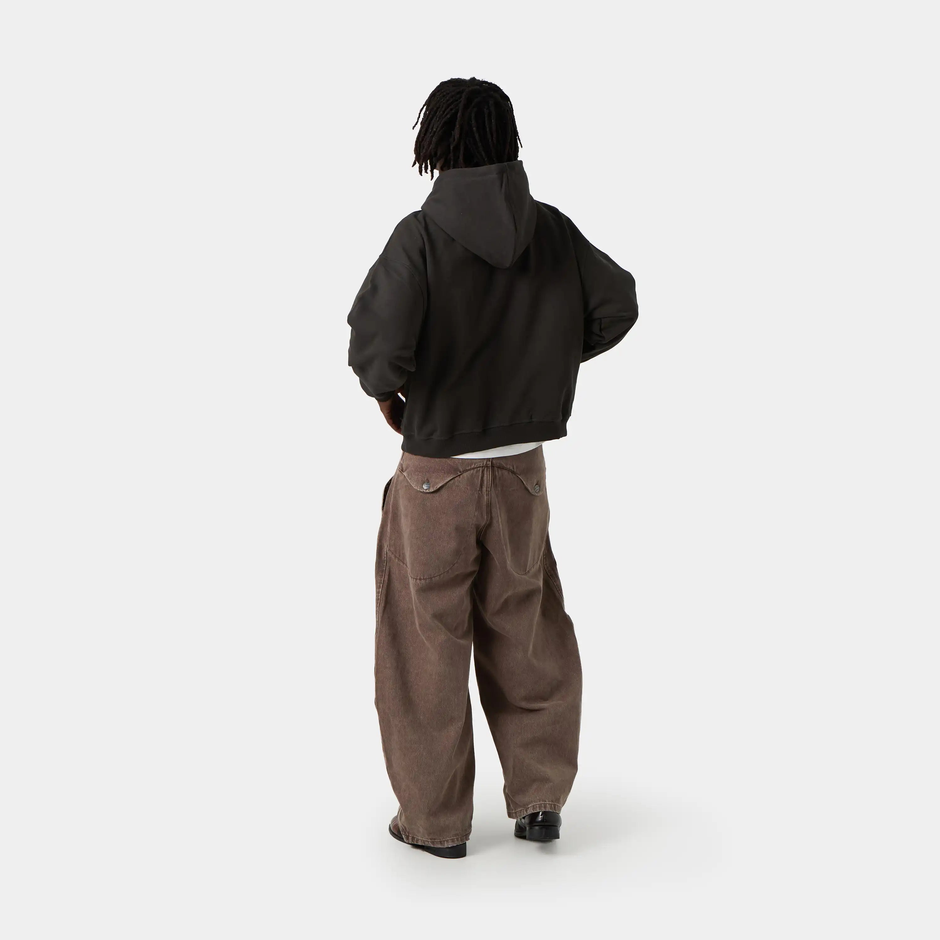 Brook Shadow Oversized Hoodie