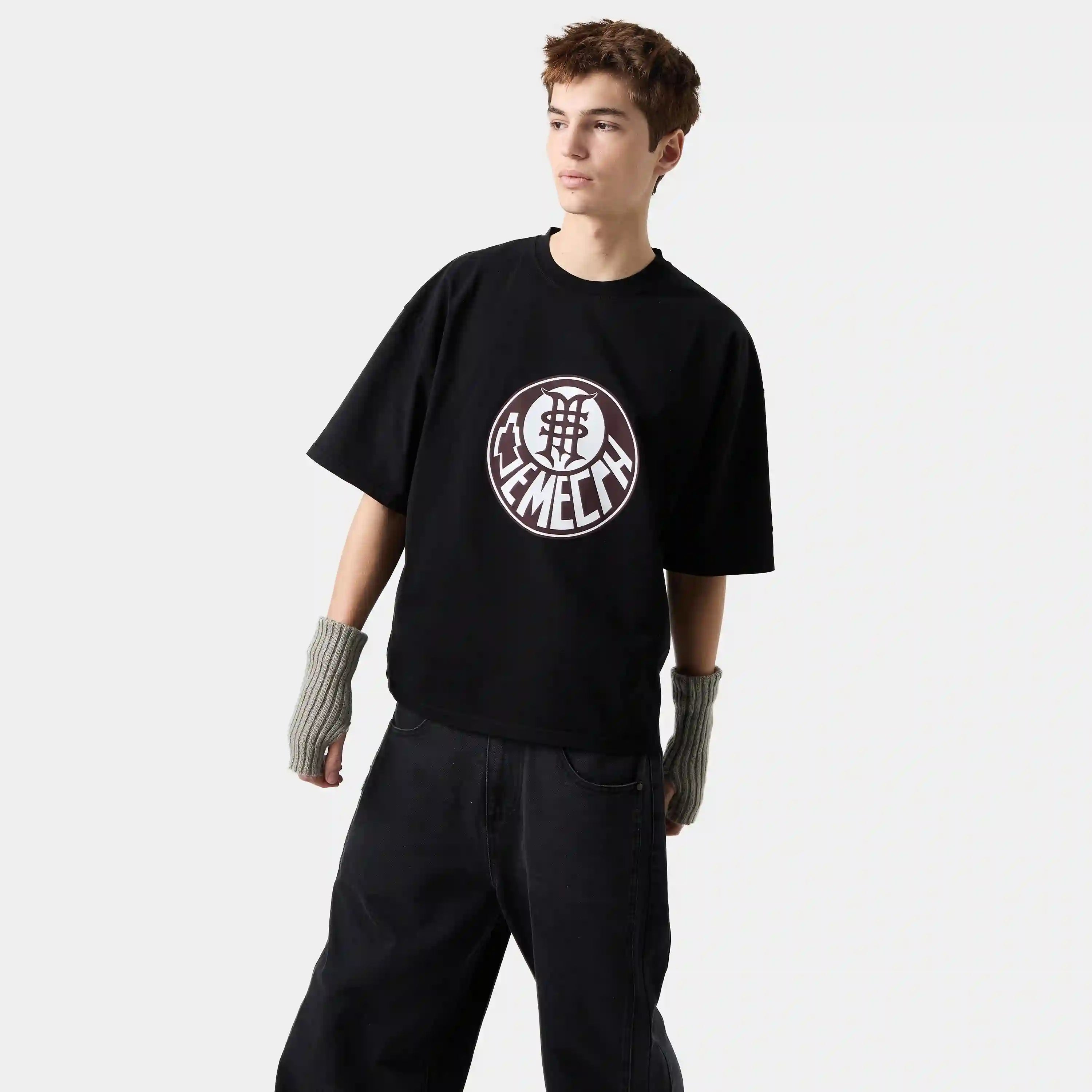 CPH Black Oversized Tee