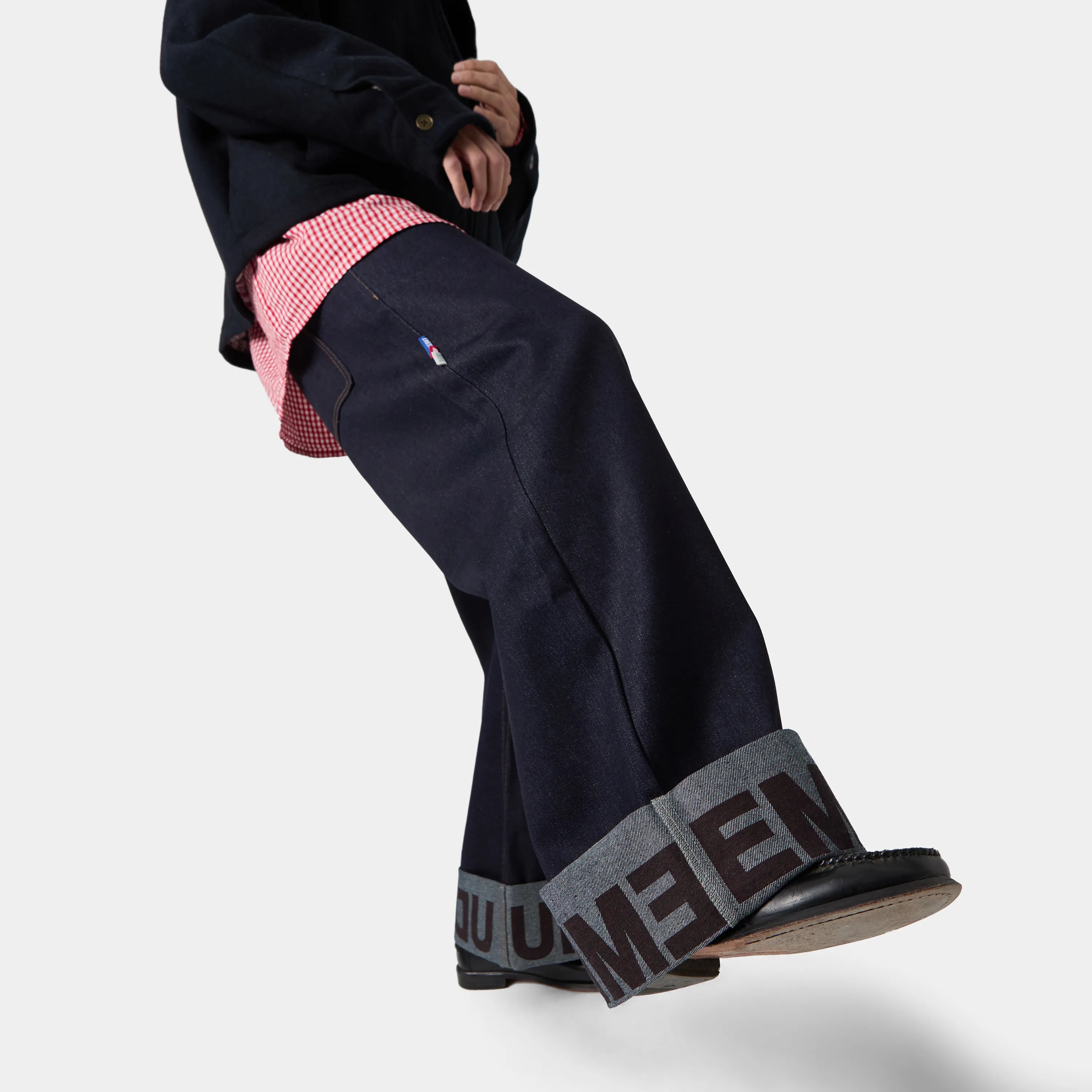 Riot Turned Raw Jeans