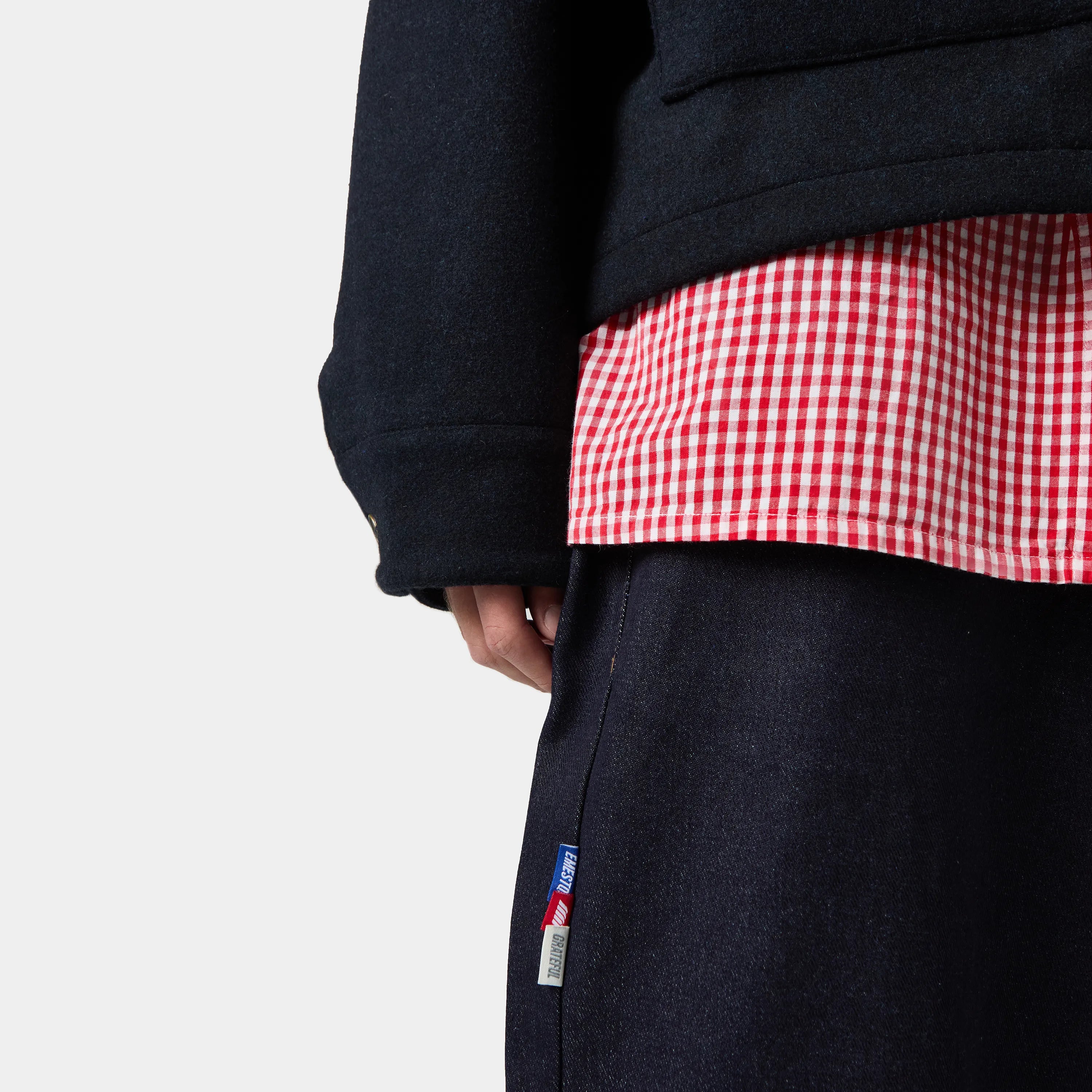 Riot Turned Raw Jeans