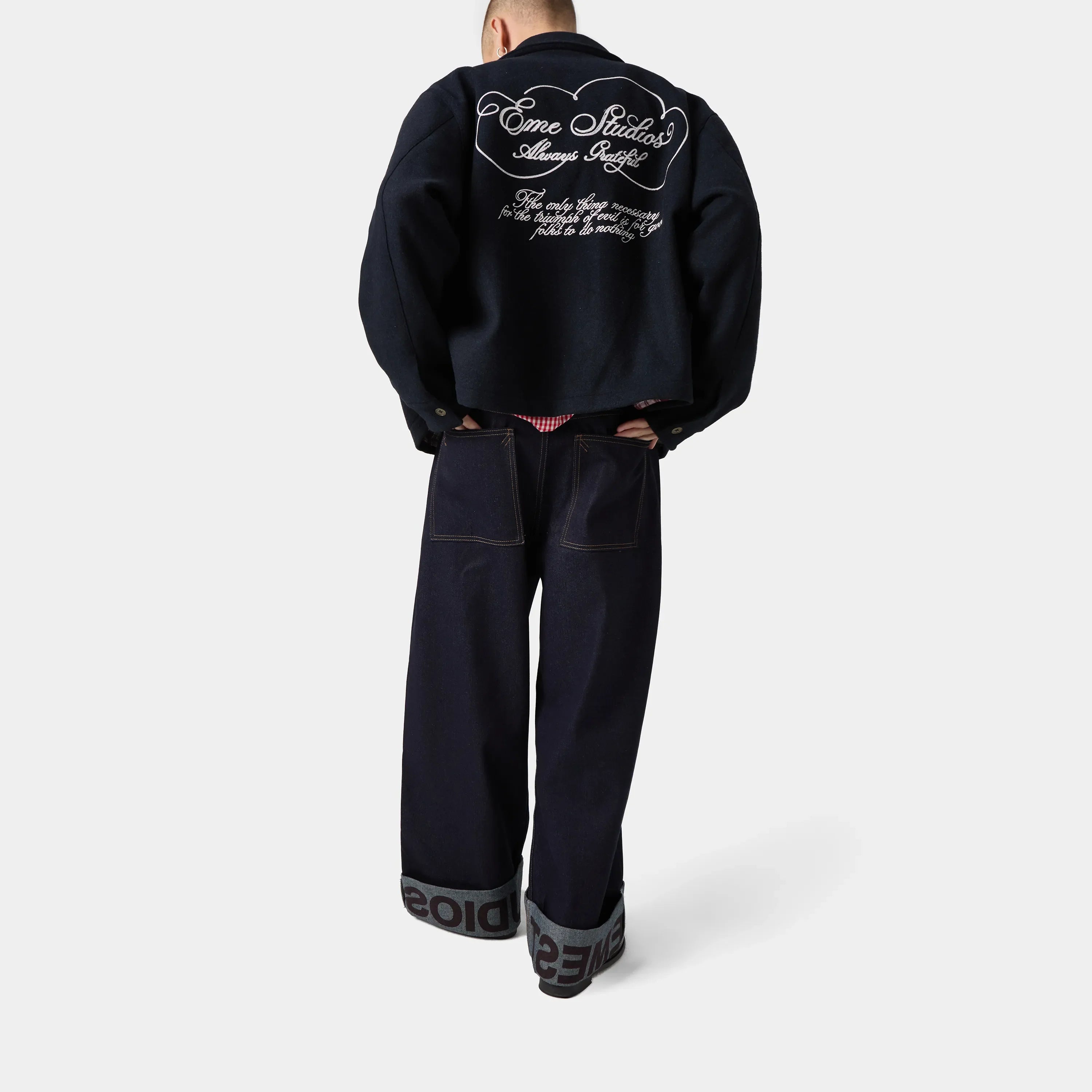 Riot Turned Raw Jeans