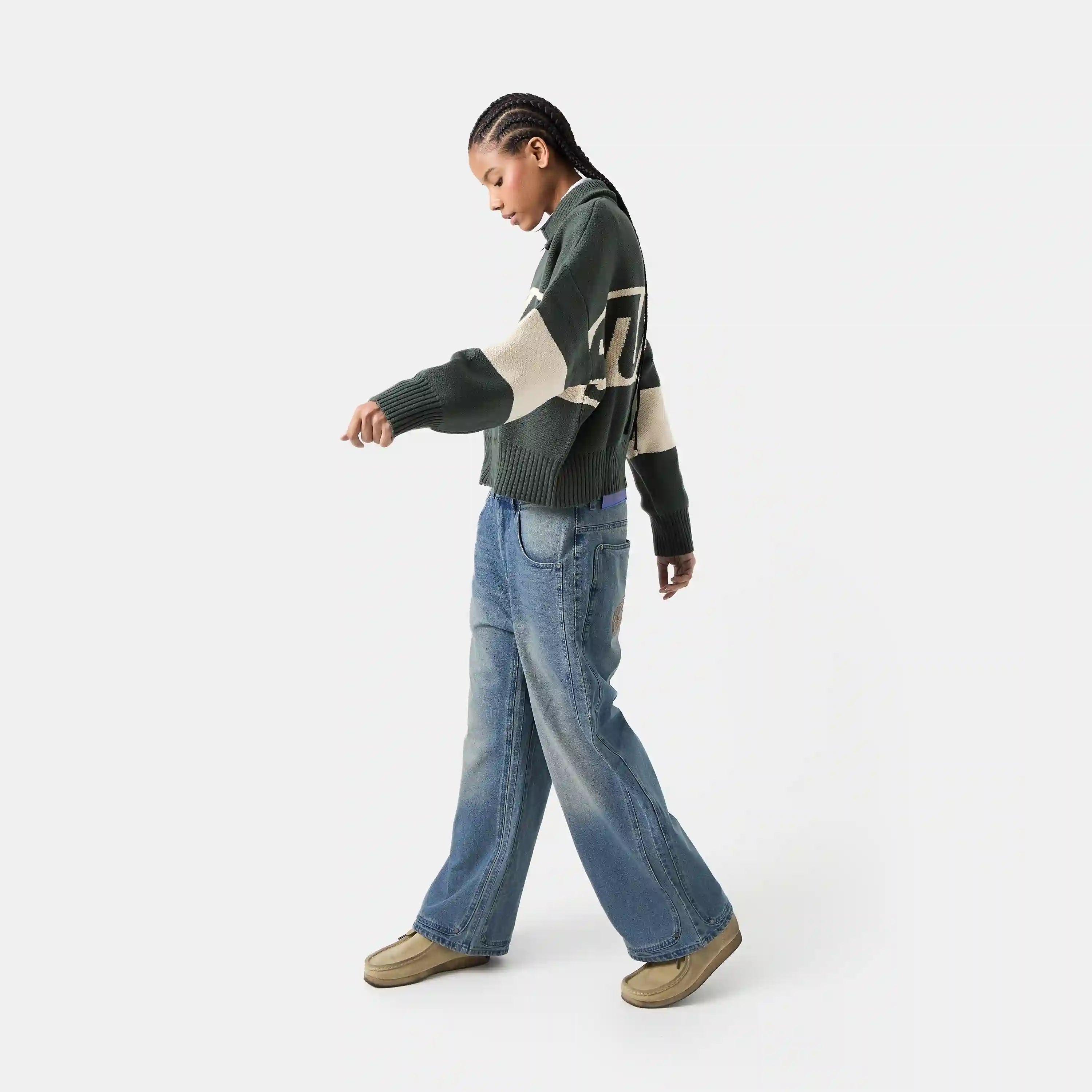 Thrill Hunt Zipper Knit