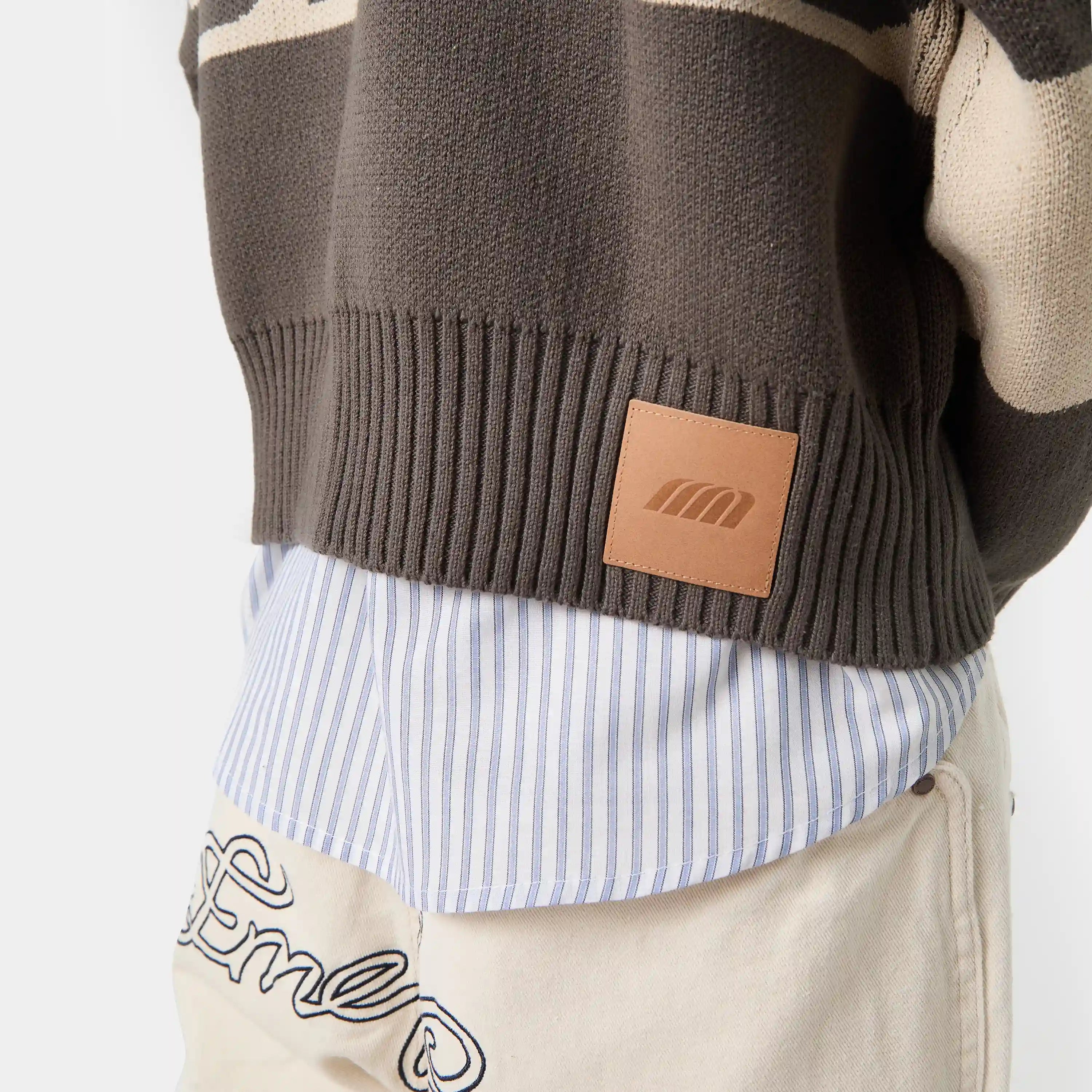 Thrill Falcon Zipper Knit