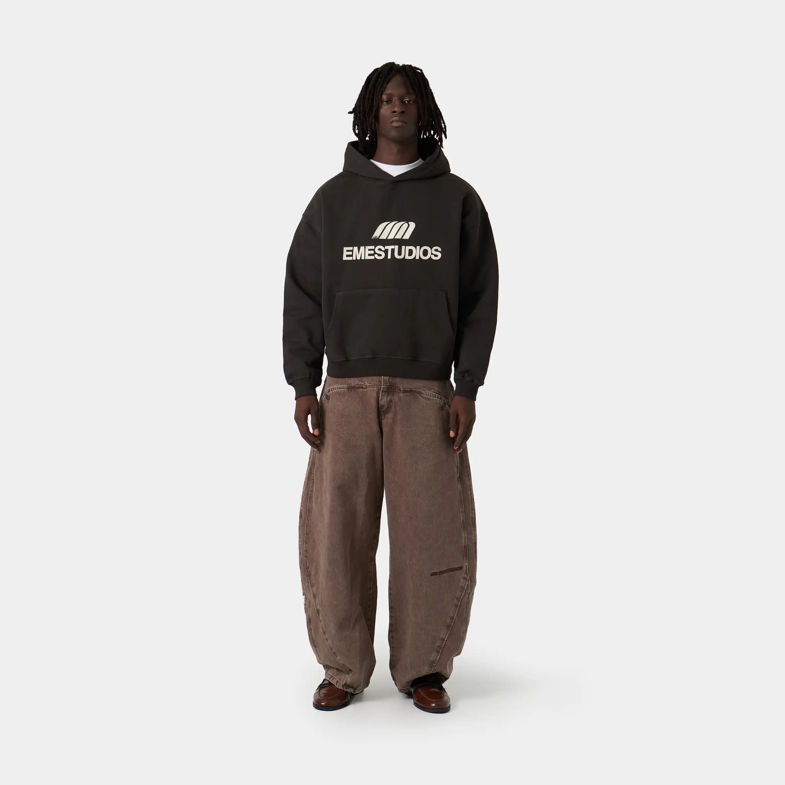 Brook Shadow Oversized Hoodie
