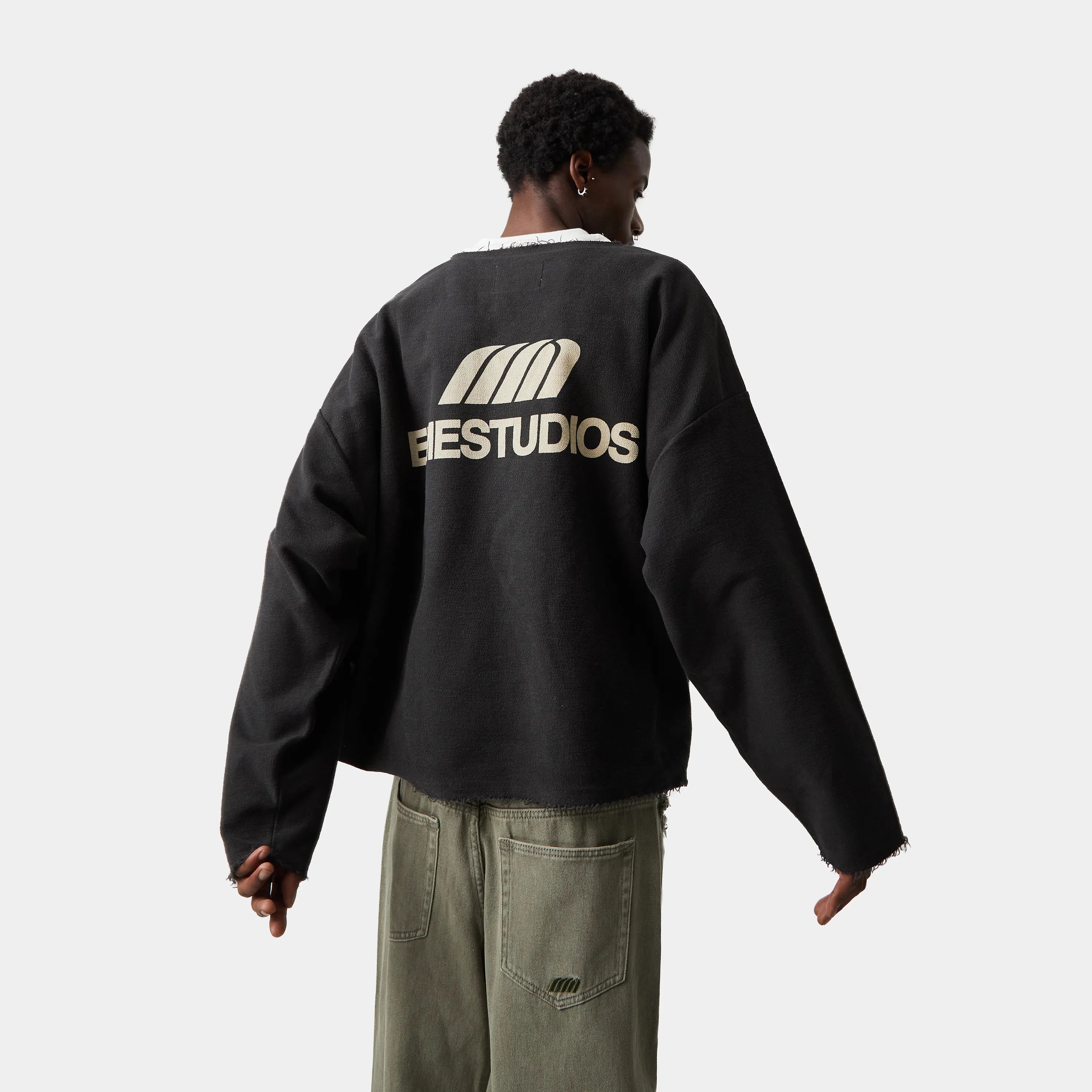 Hectic Shadow Crewneck