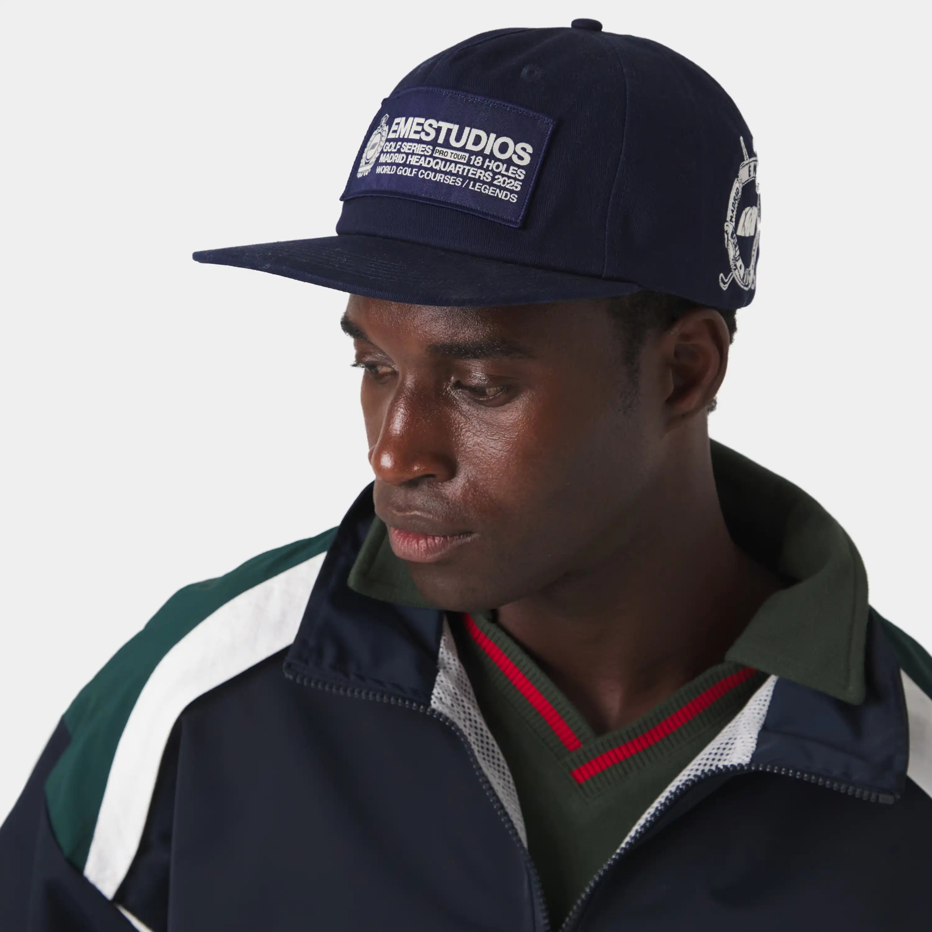 Golf Series Navy Cap