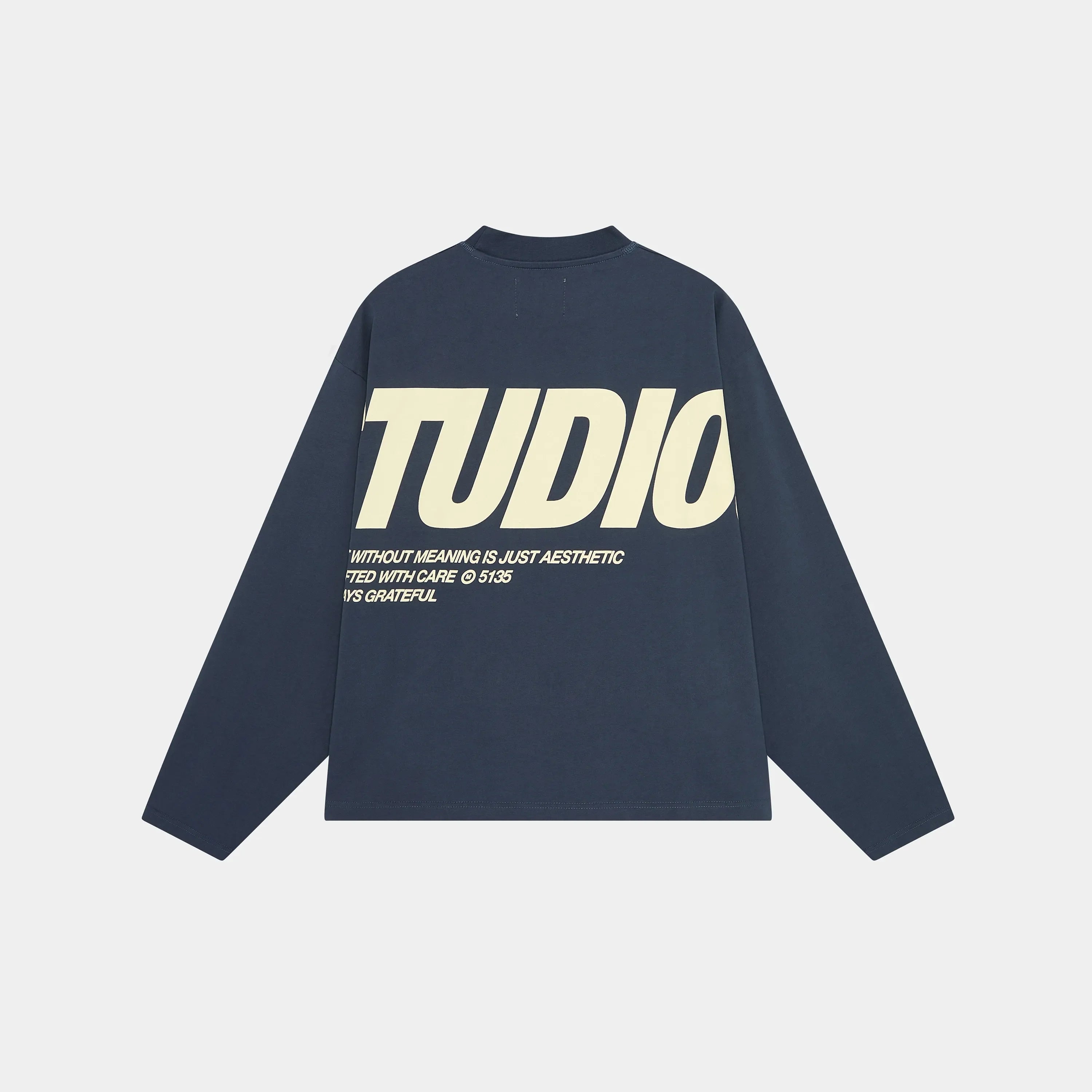 Thrill Navy Long Sleeve