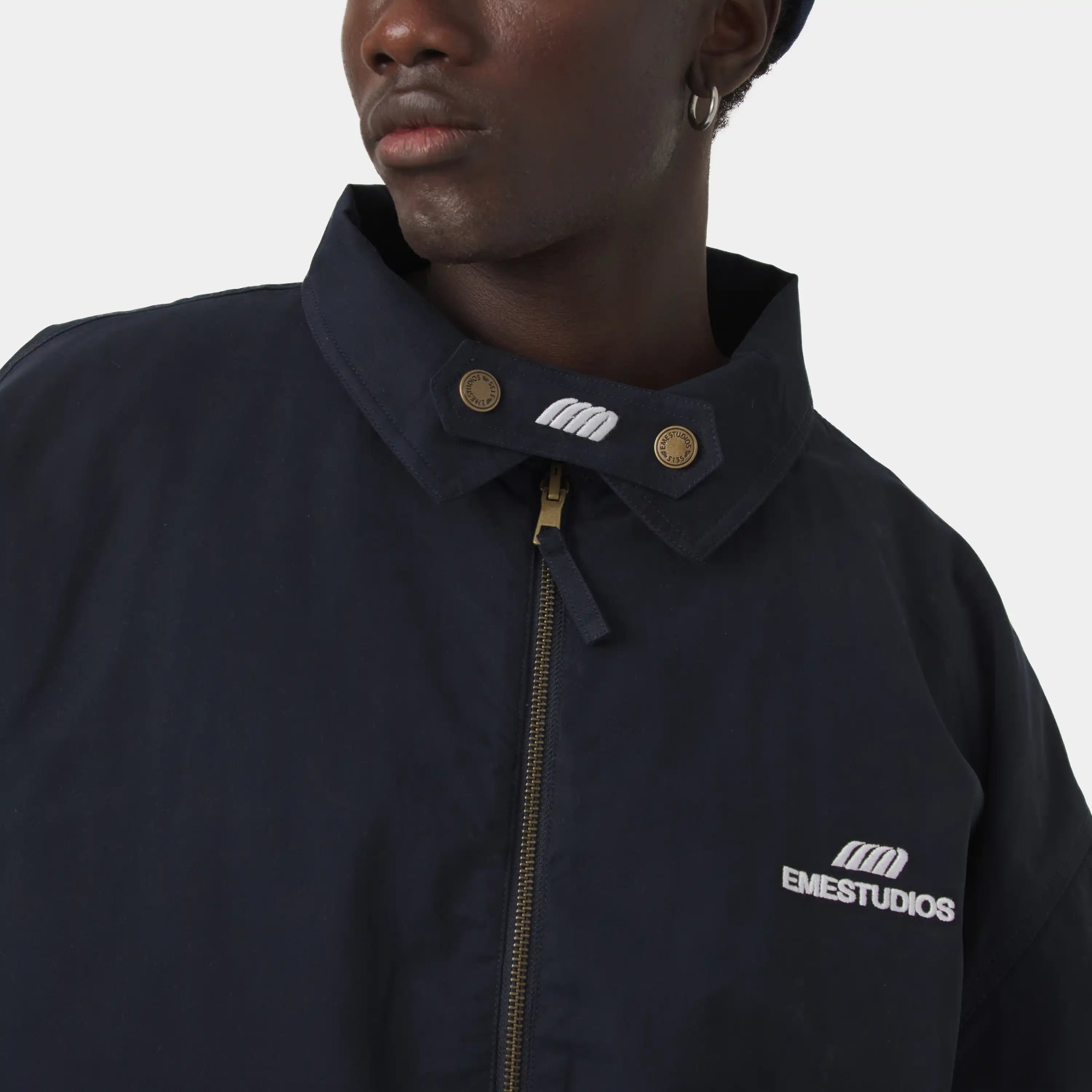 Chulo G Navy Reverse Jacket