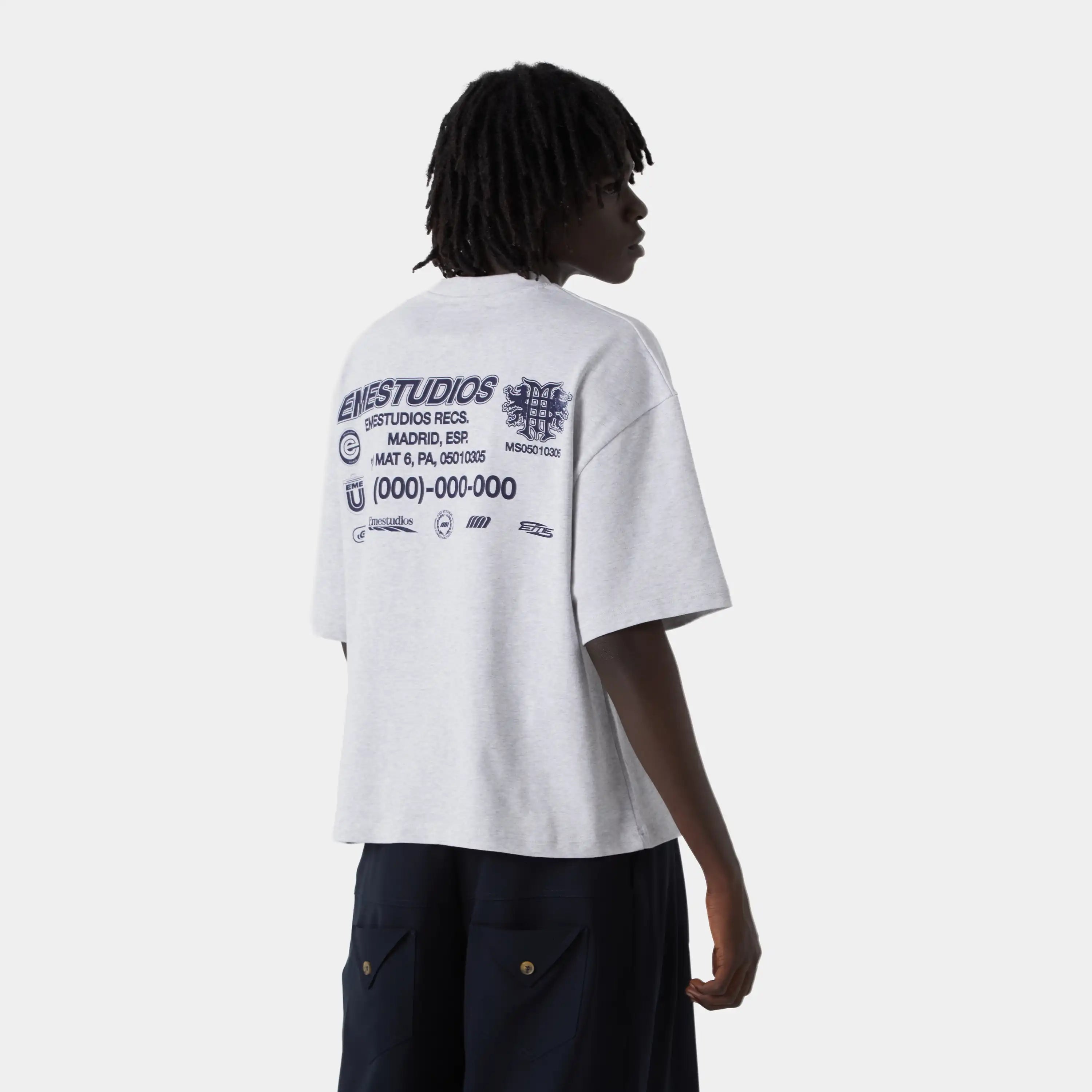 Statement Heather Grey Tee