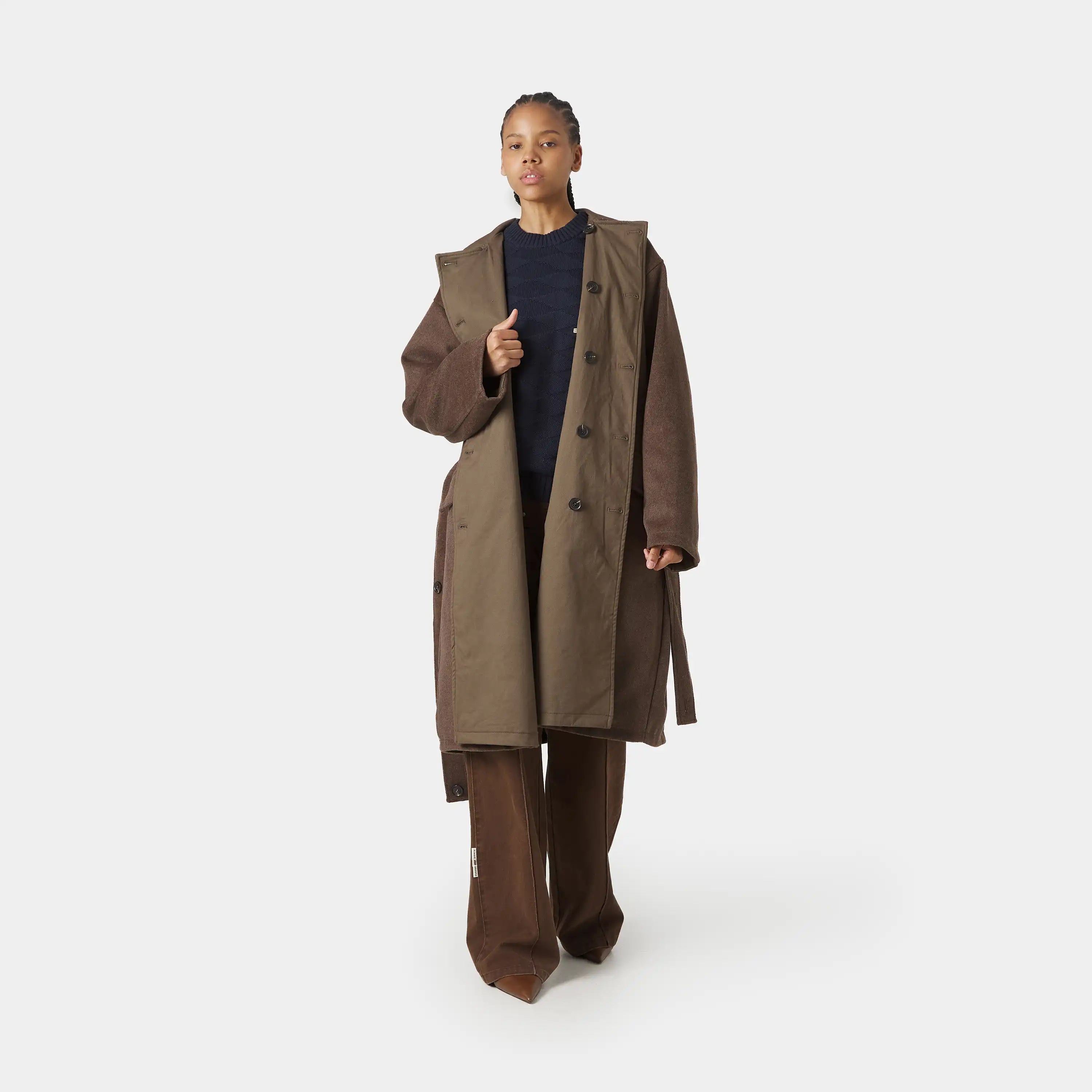 Beacon Reversible Trench