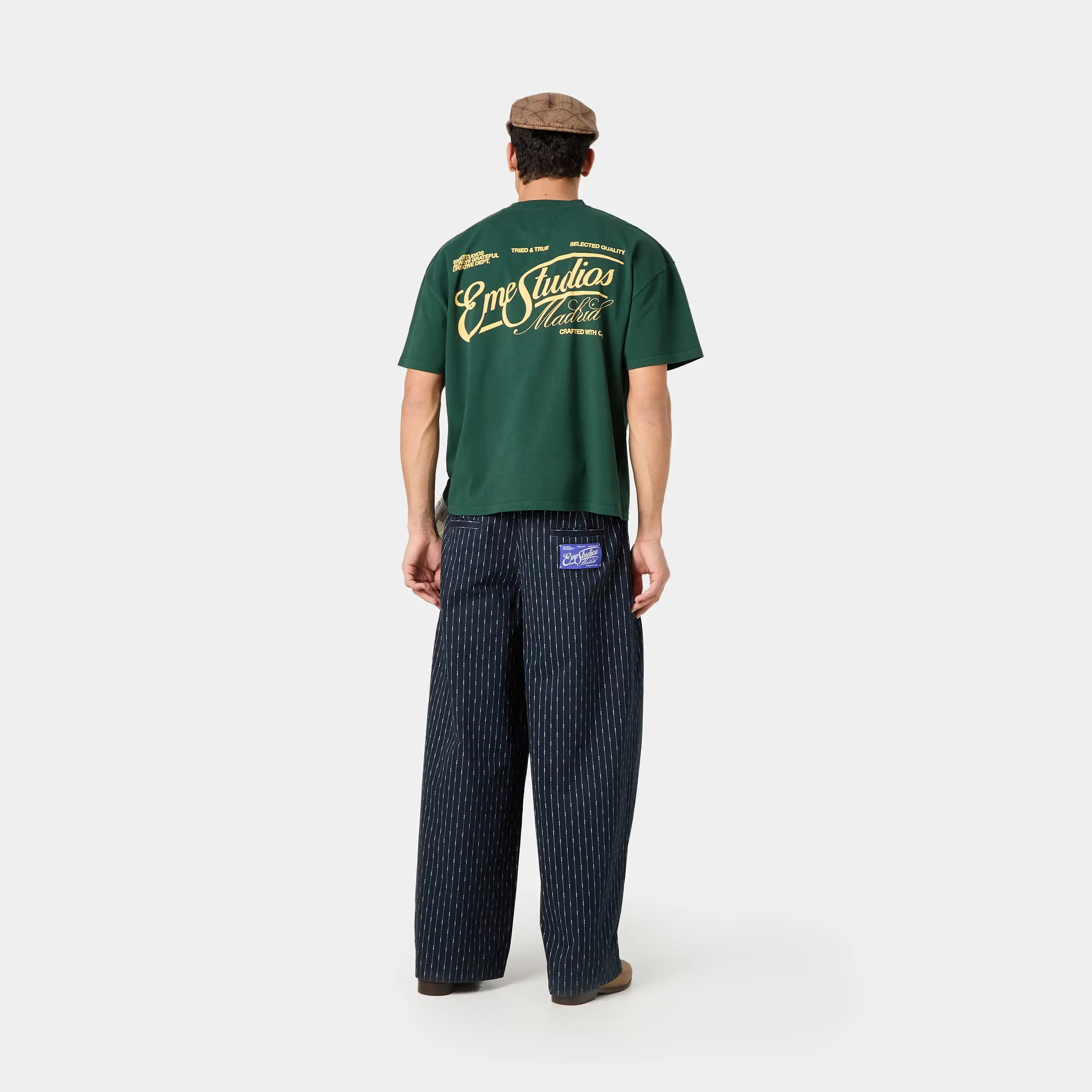 Tried & True Forest Oversized Tee