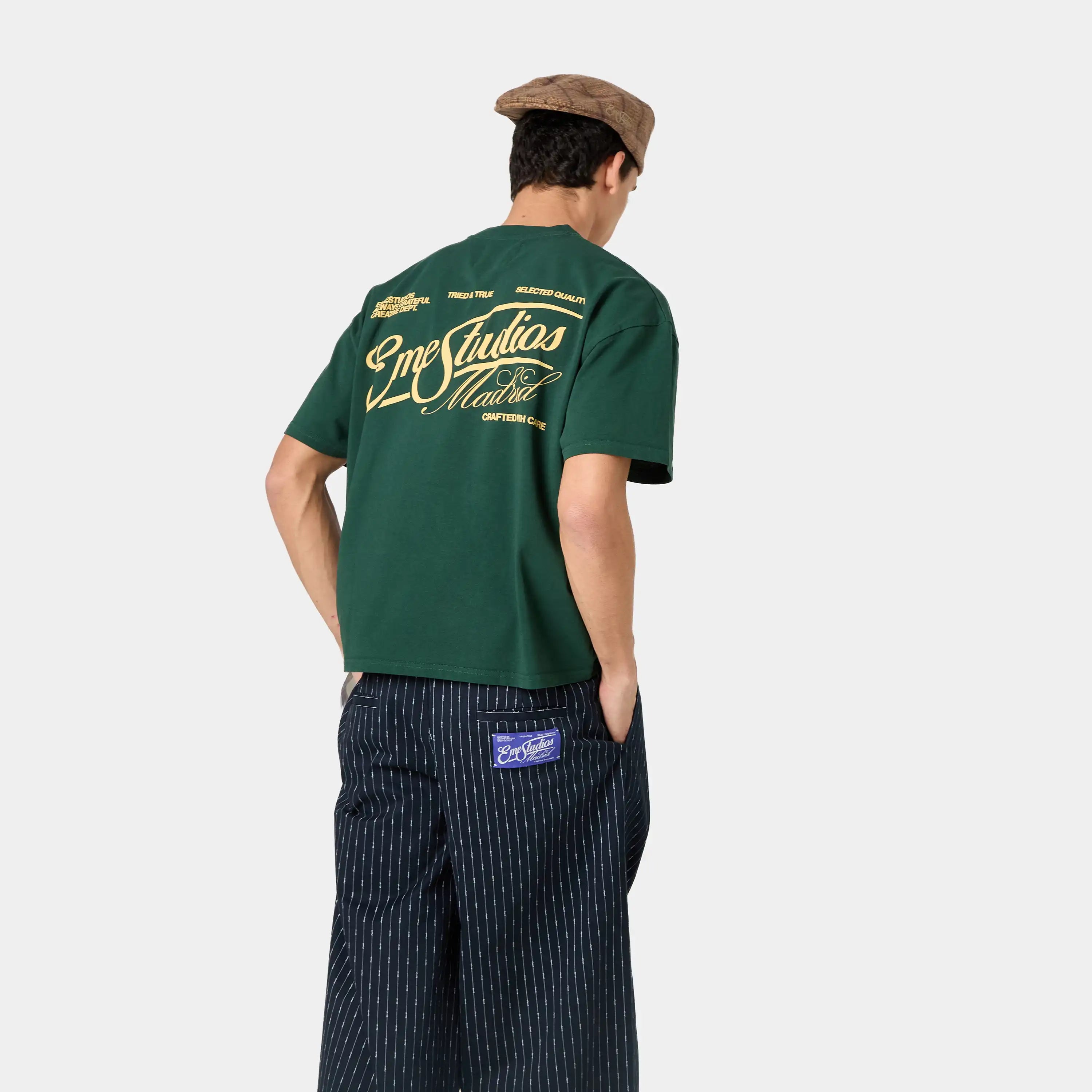 Tried & True Forest Oversized Tee