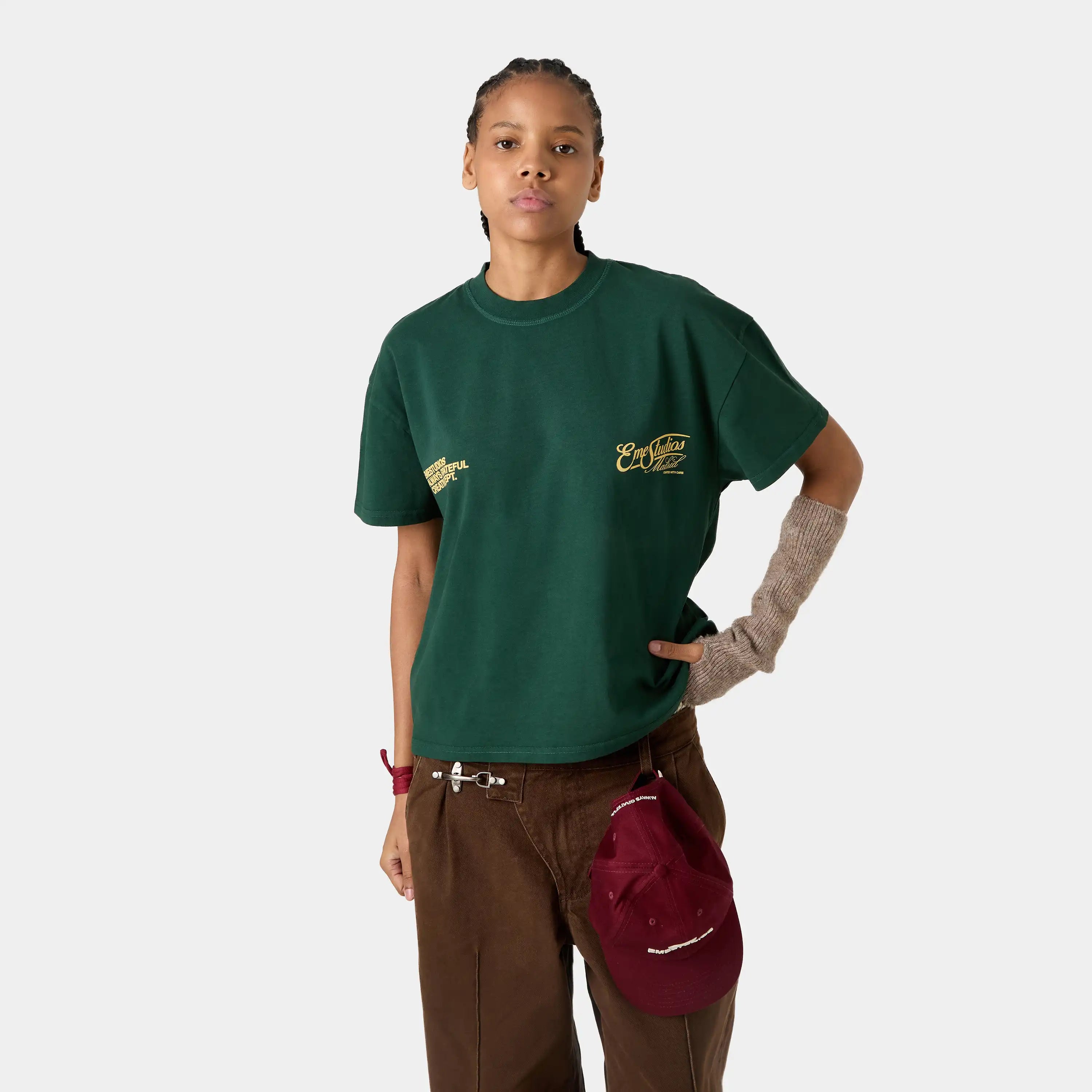 Tried & True Forest Oversized Tee