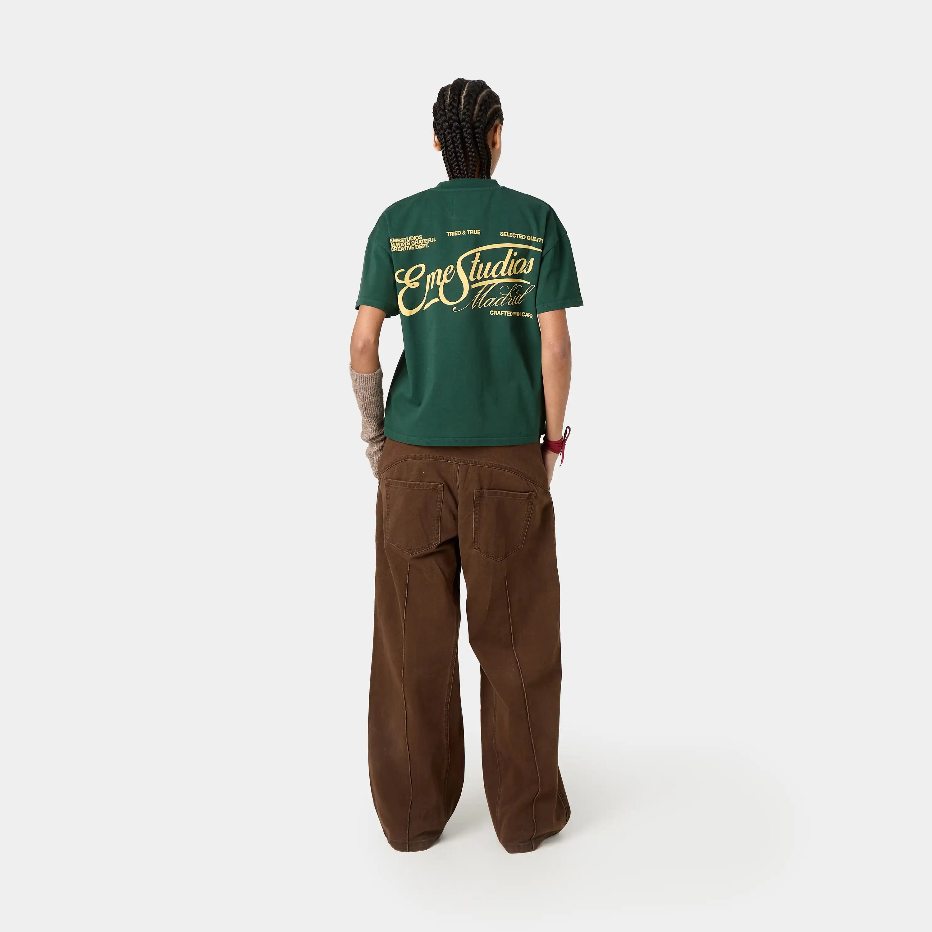 Tried & True Forest Oversized Tee