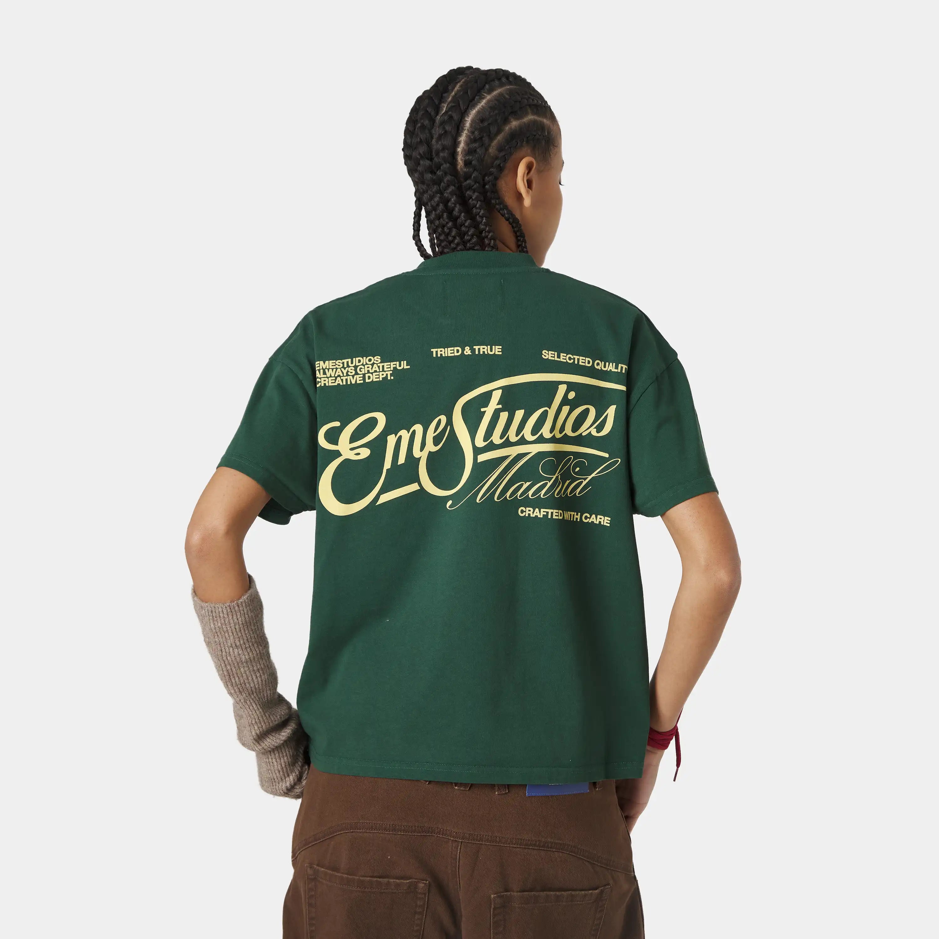 Tried & True Forest Oversized Tee