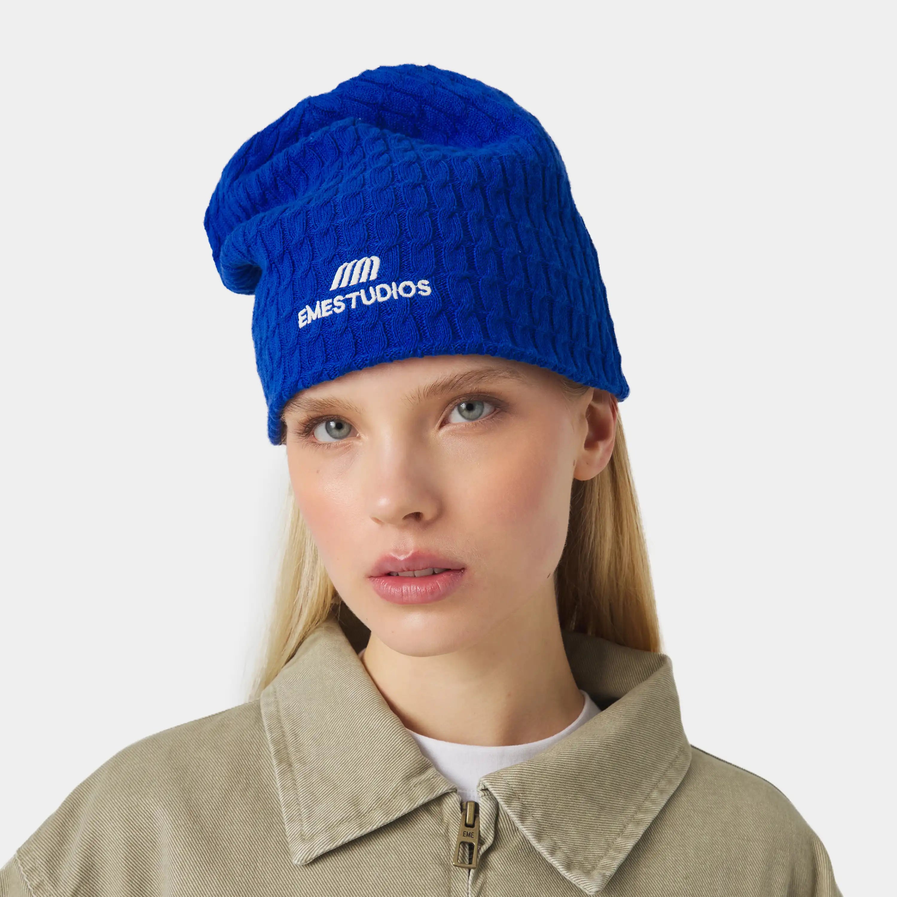 Braide Sodalite Beanie