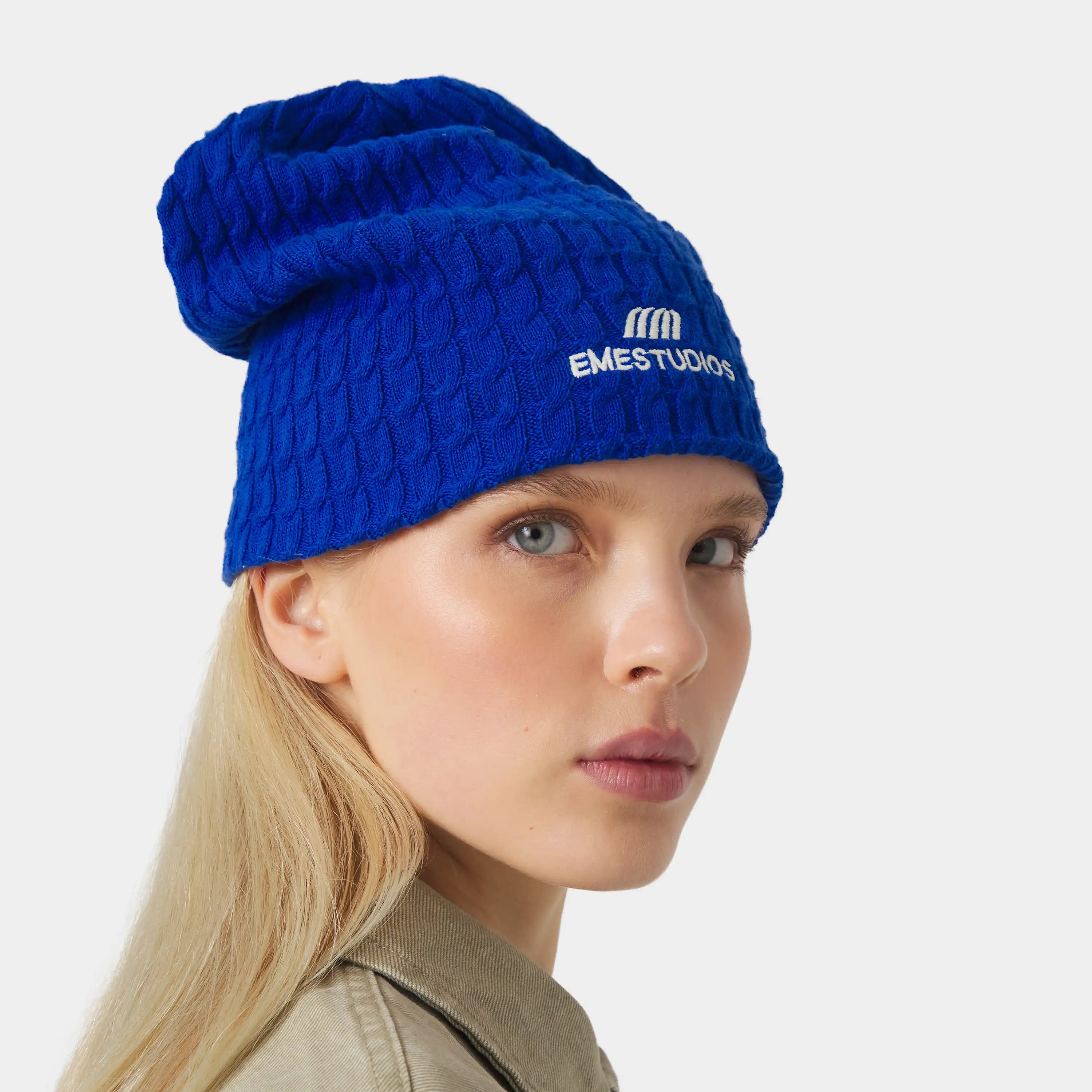 Braide Sodalite Beanie