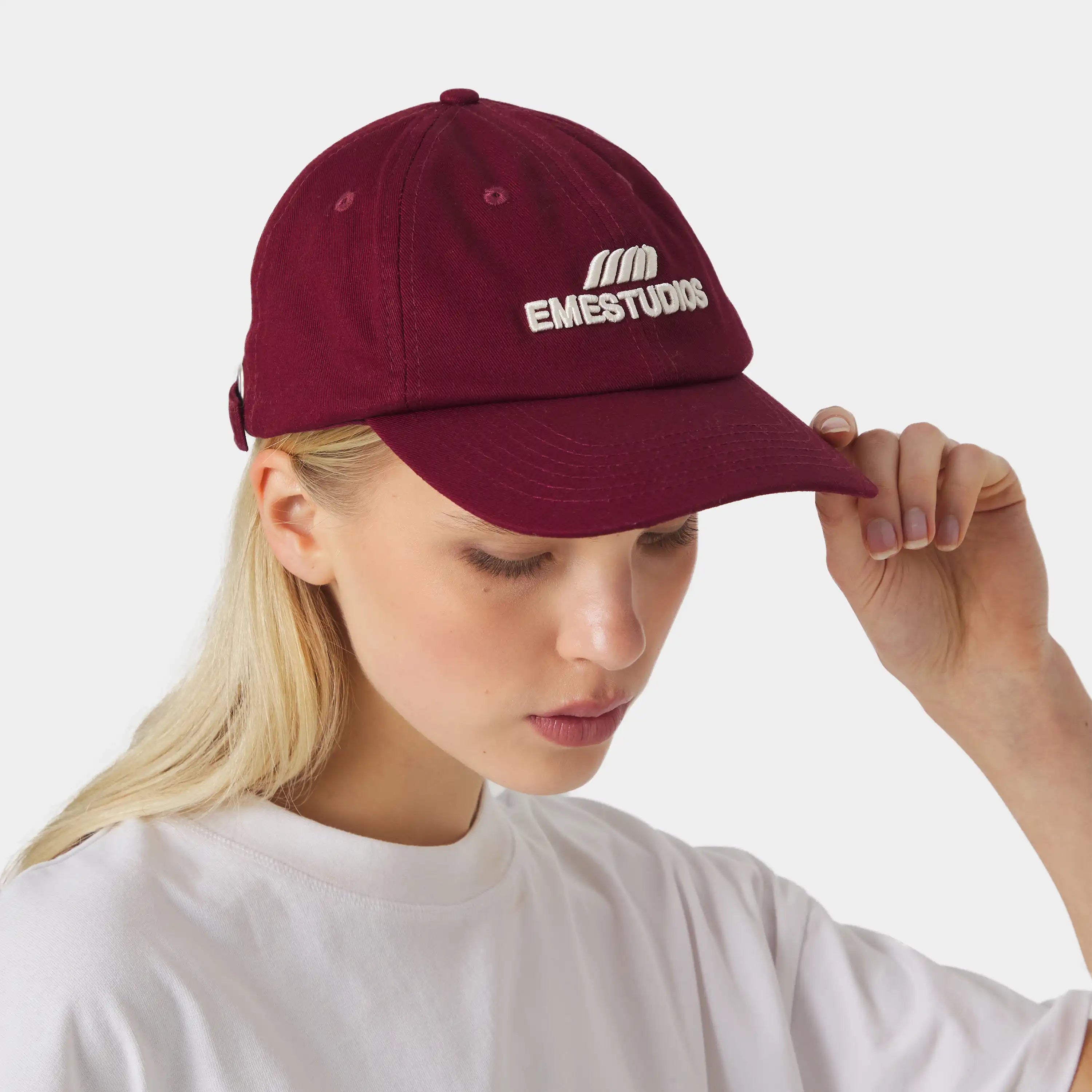 Hills Burgundy Cap