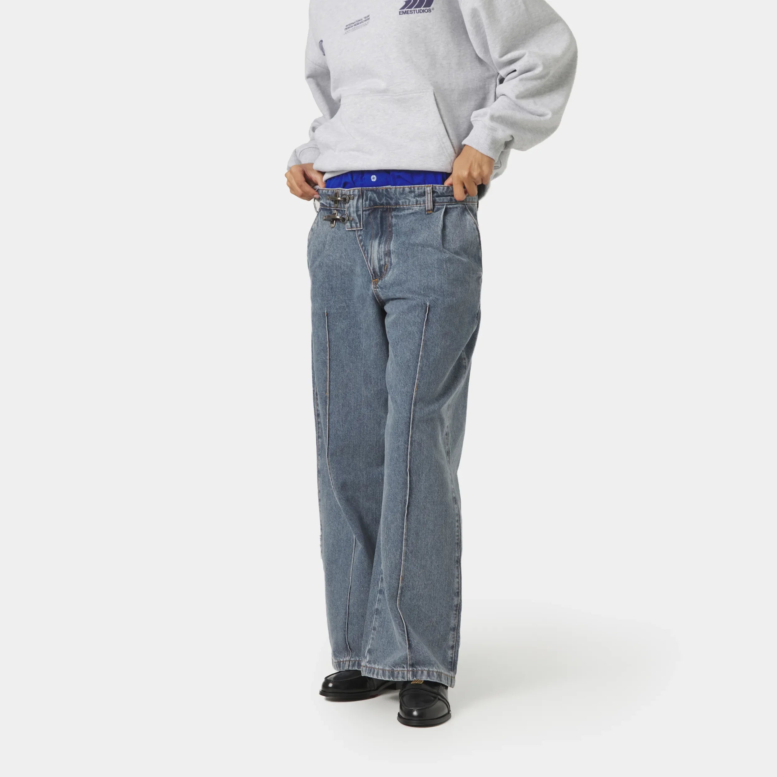 Crusader Grey Work Pants